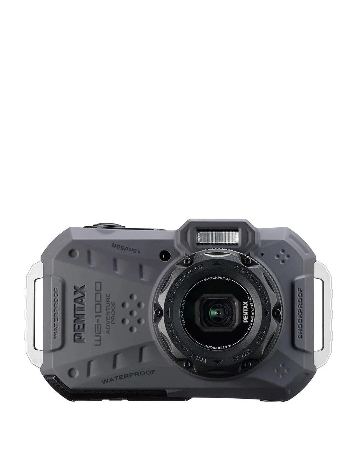 undefined WG-1000 Tough Compact Camera - Grey