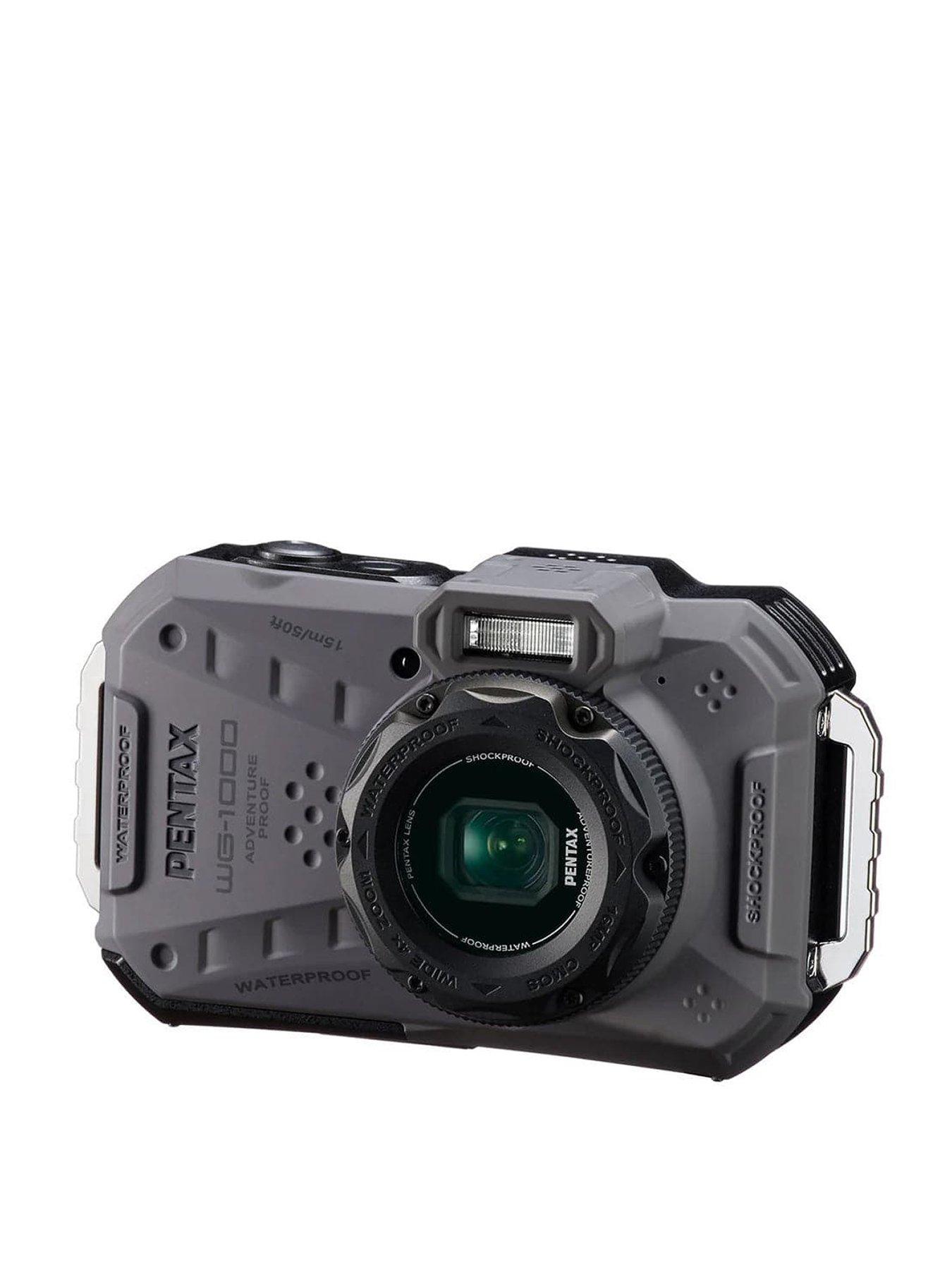 Image 3 of 6 of PENTAX WG-1000 Tough Compact Camera - Grey