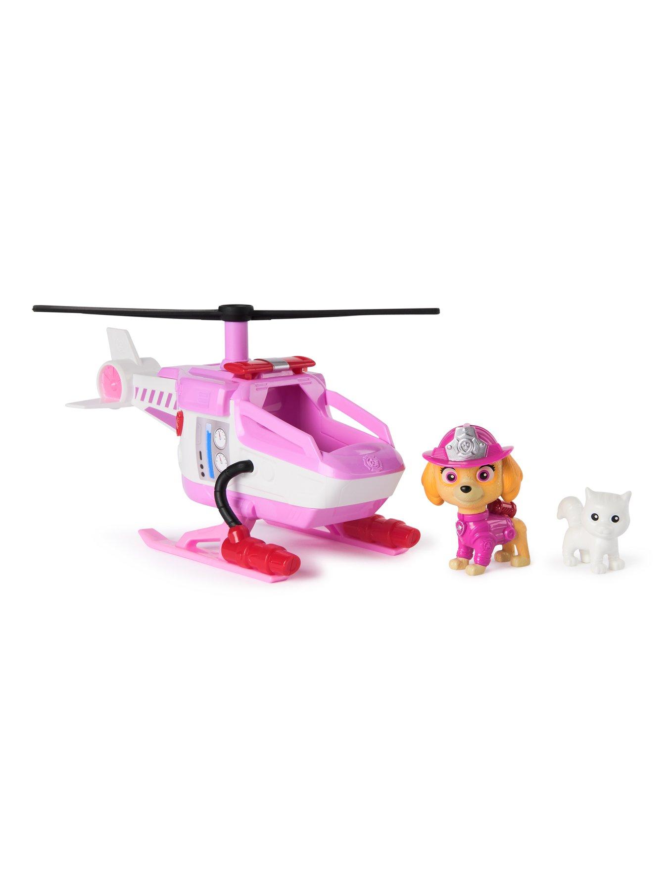 Paw Patrol FIRE RESCUE -PAW Skye Themed Vehicle Very