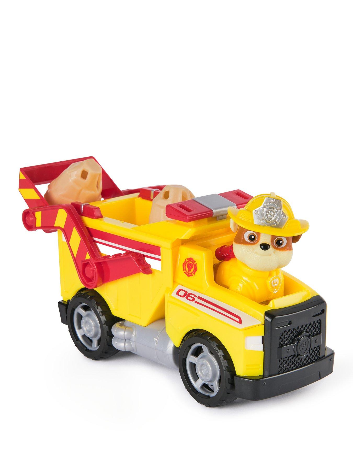 Paw Patrol FIRE RESCUE -PAW  Rubble Themed Vehicle