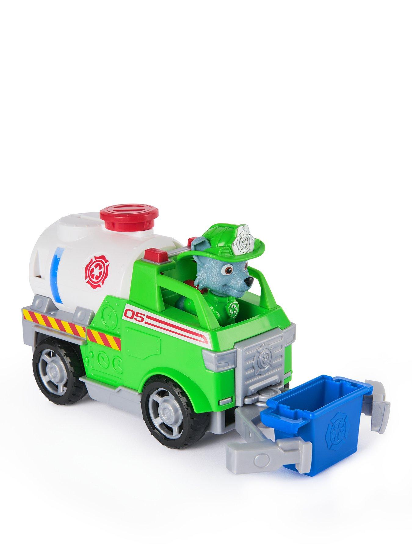 undefined FIRE RESCUE -PAW  Rocky Themed Vehicle