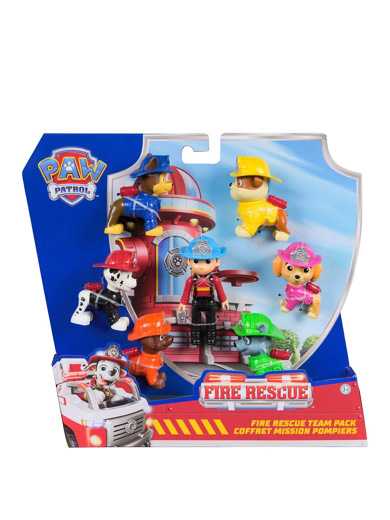 undefined FIRE RESCUE -PAW  Figure Gift Pack