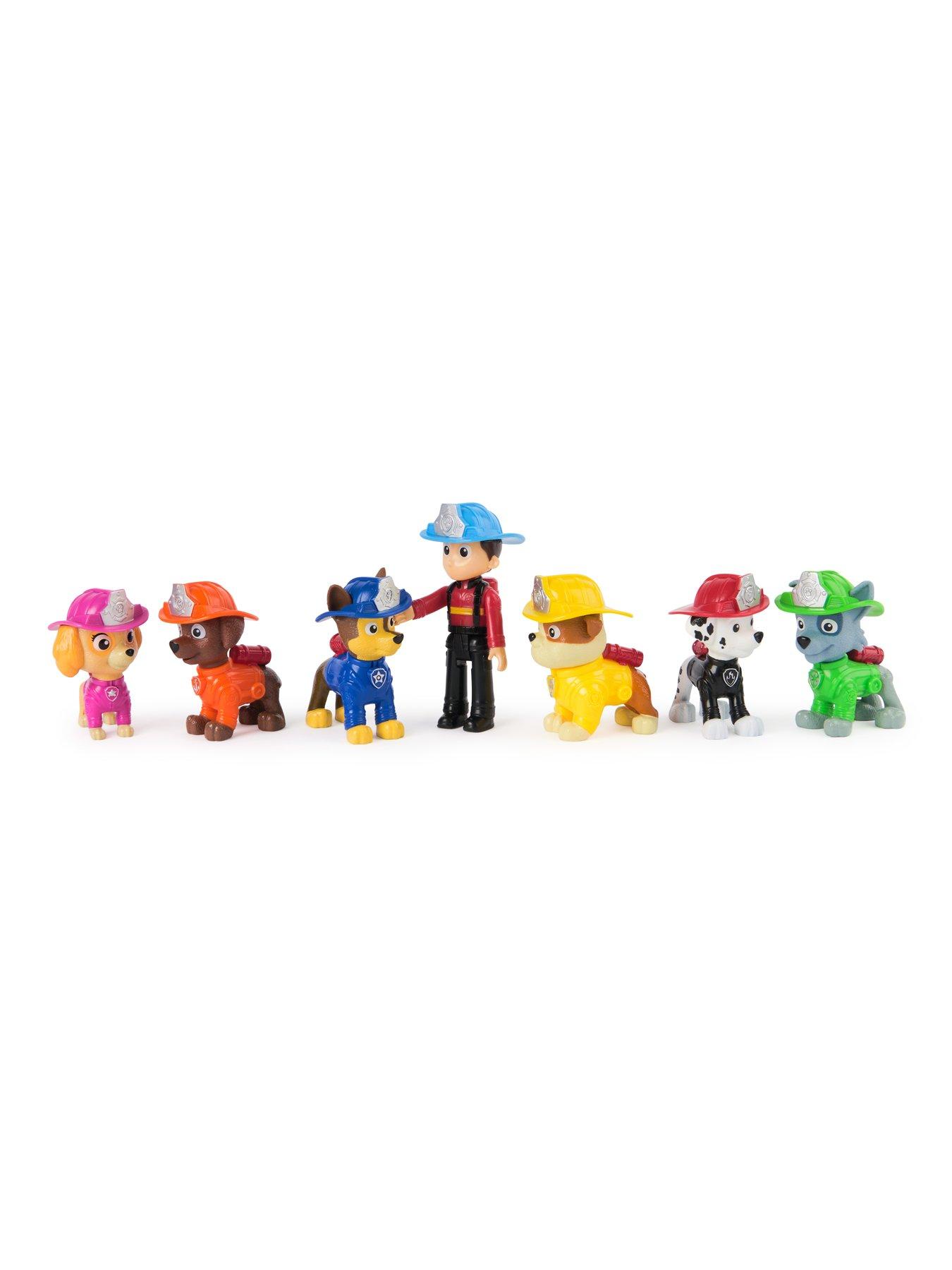 Image 2 of 4 of Paw Patrol Fire Rescue Figure Gift Pack