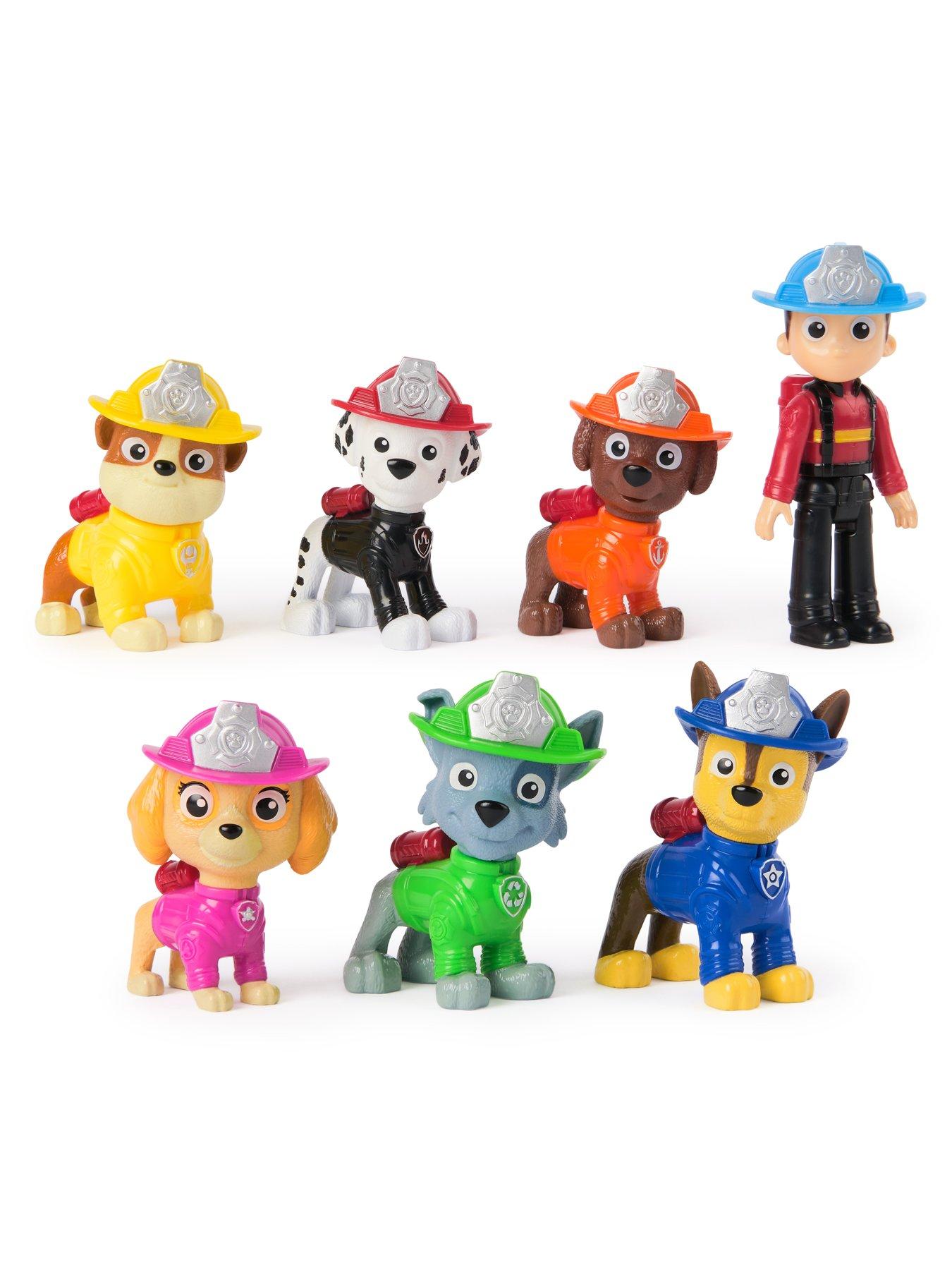Image 3 of 4 of Paw Patrol Fire Rescue Figure Gift Pack