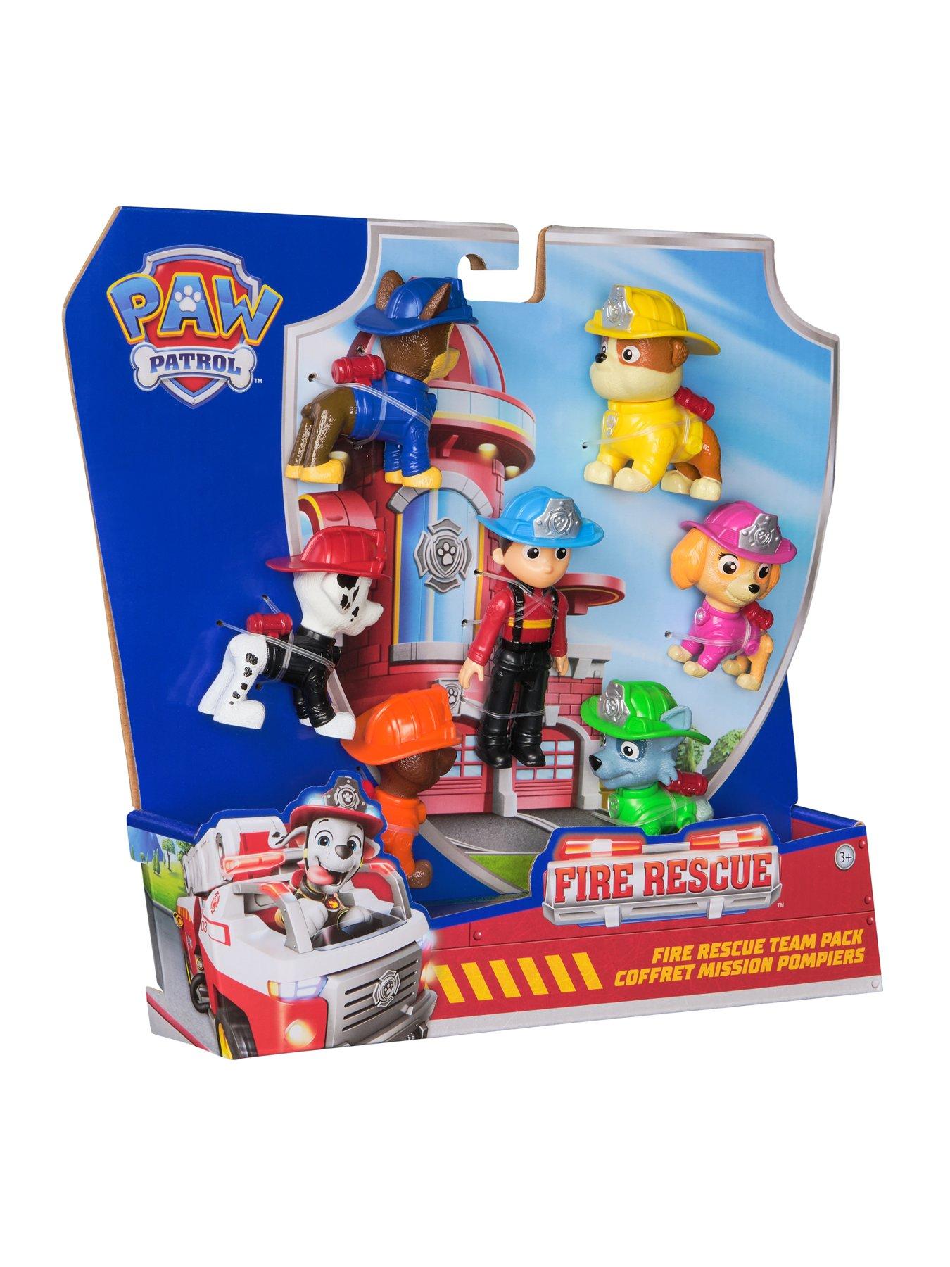Image 4 of 4 of Paw Patrol Fire Rescue Figure Gift Pack