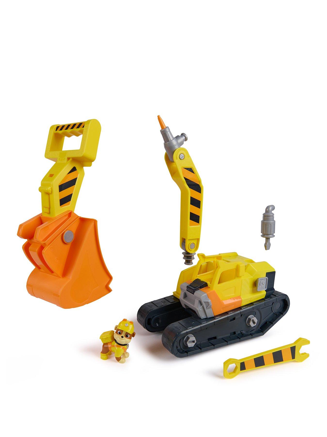 Rubble & Crew Rubble  &  Crew - Charger's Deluxe Tools Vehicle
