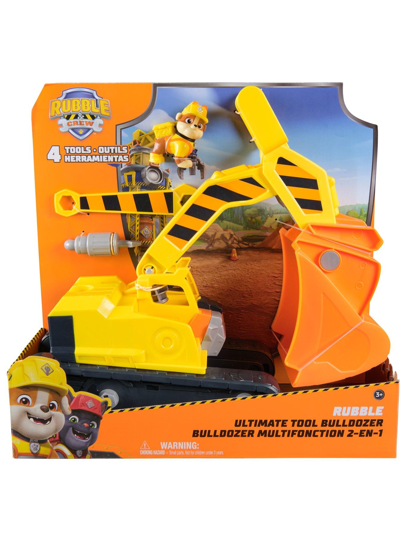 Image 2 of 5 of Rubble & Crew Rubble &amp; Crew - Charger's Deluxe Tools Vehicle