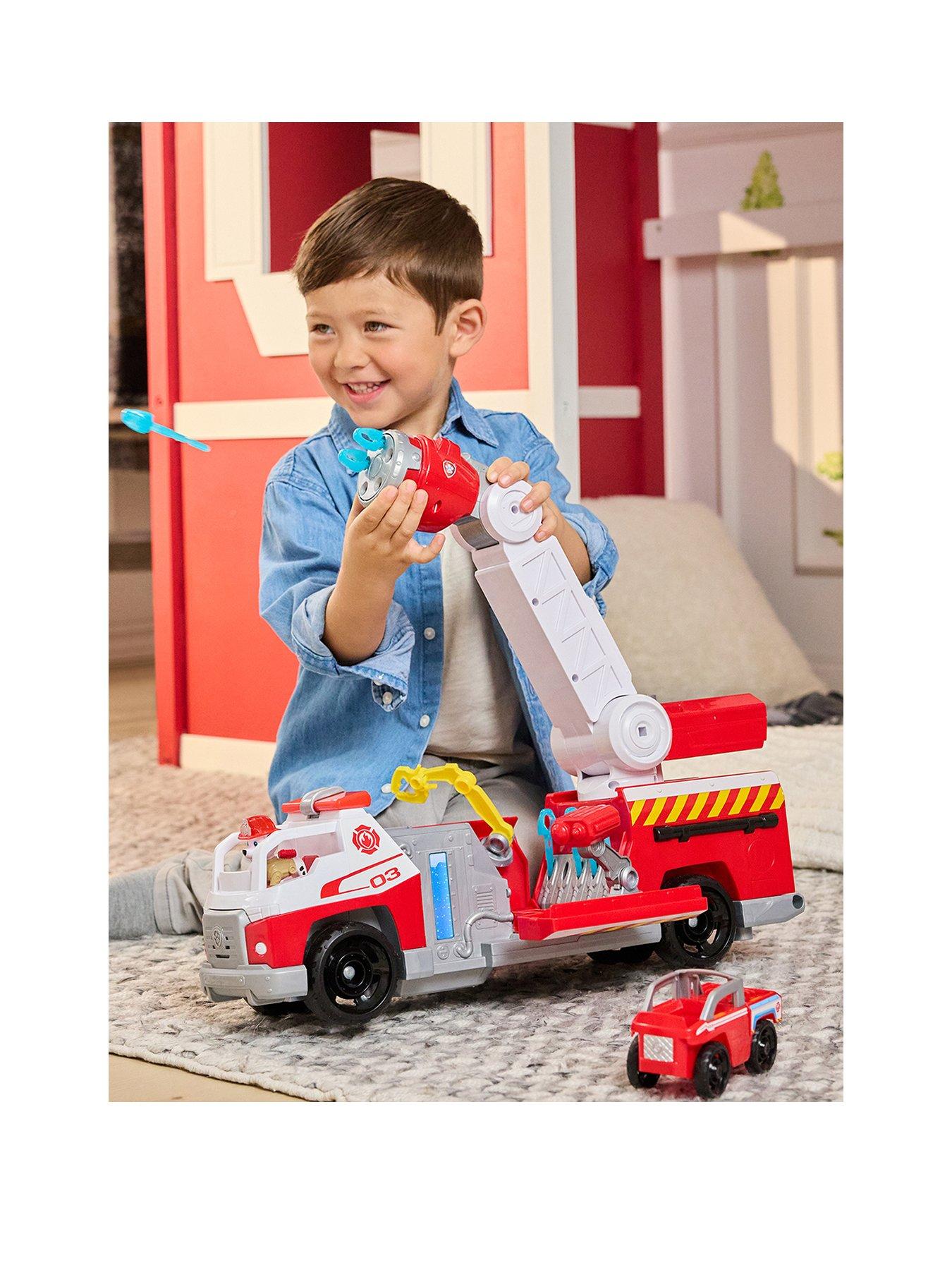 Paw Patrol FIRE RESCUE -PAW Fire Rescue Deluxe Fire Truck
