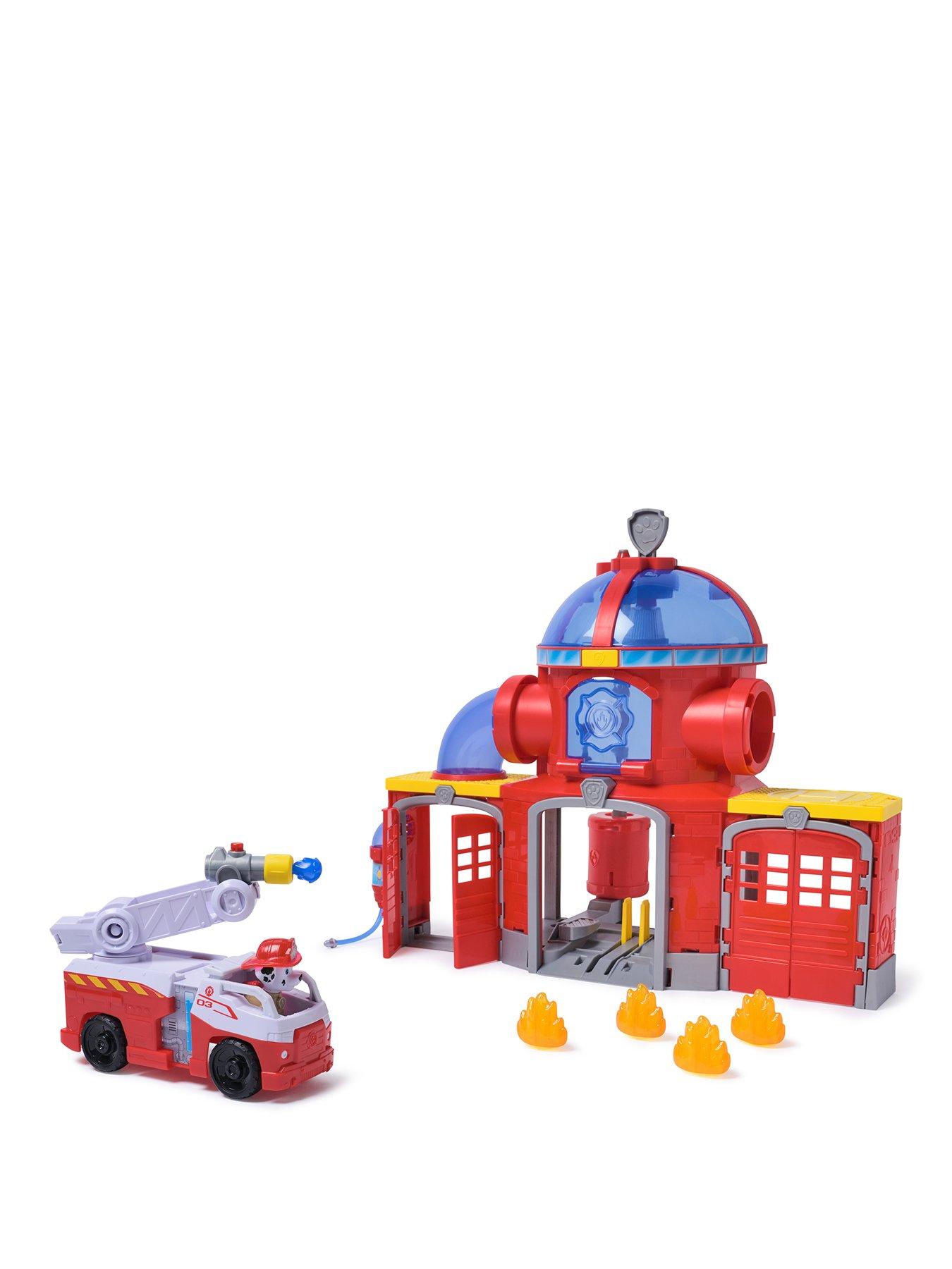 undefined FIRE RESCUE -PAW  Fire Station Playset