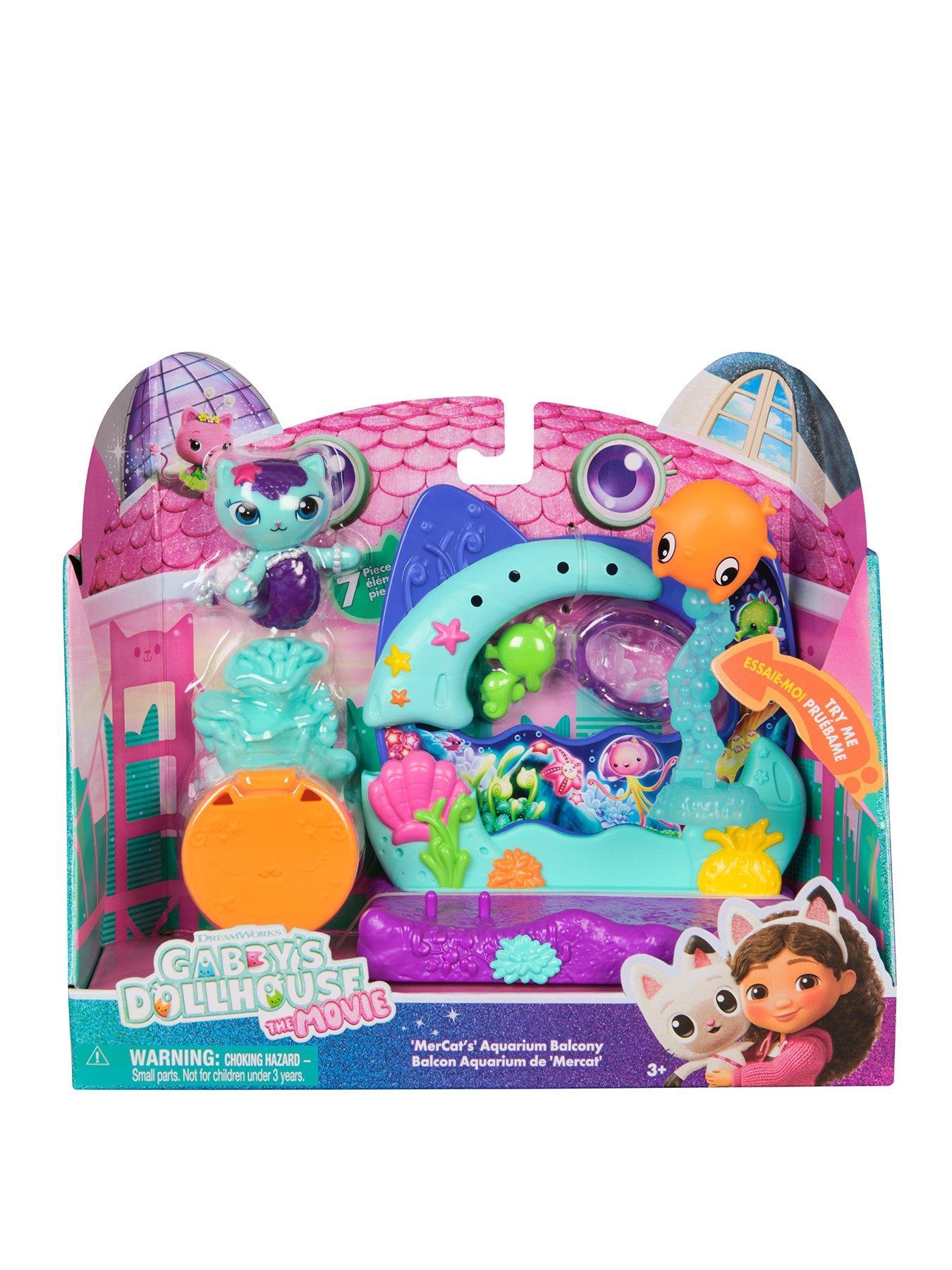 Gabby'S Dollhouse Movie Balcony Pack Asst