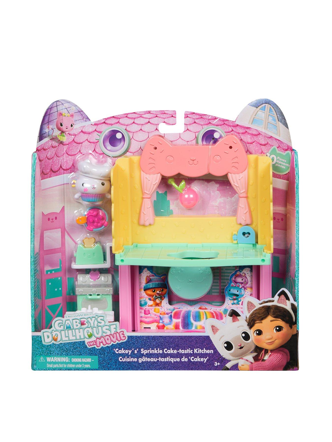 Gabby'S Dollhouse Movie Portal Room Asst