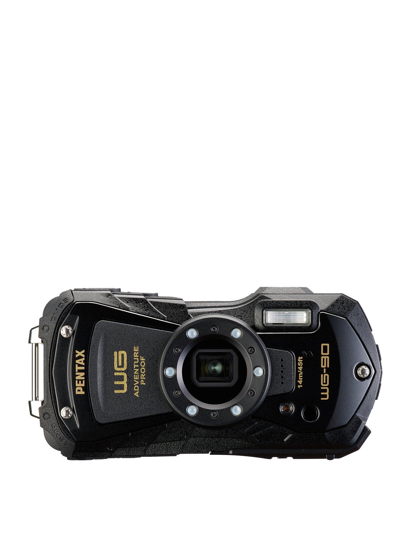 PENTAX WG-90 Tough Compact Camera - Black | Very