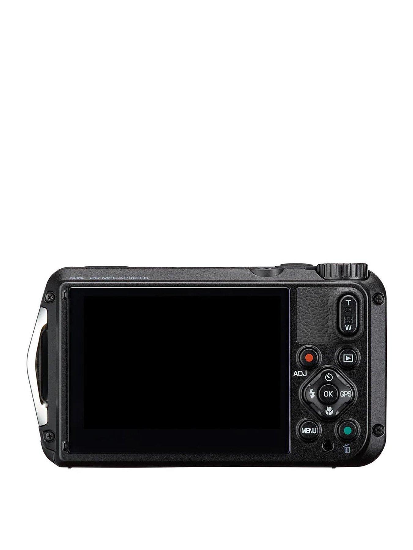 PENTAX WG-8 Tough Compact Camera - Black | Very