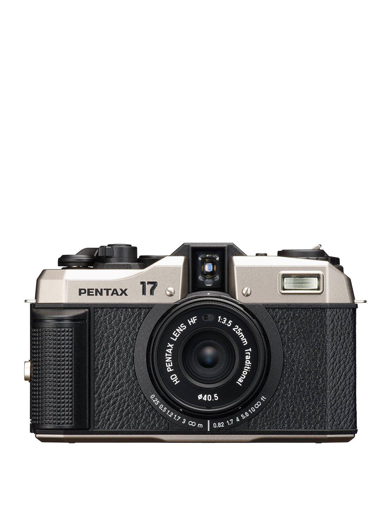 PENTAX 17 Film Camera - Dark Silver - Camera Only | Very