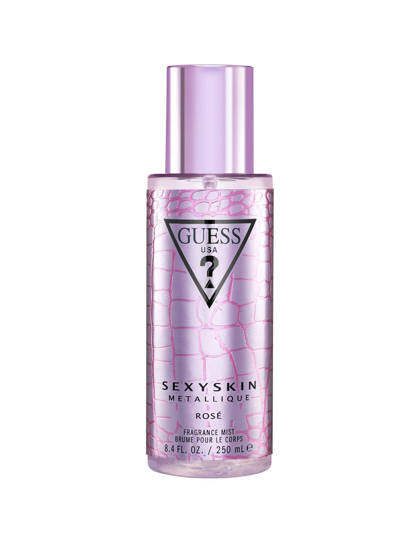 Image 1 of 3 of Guess Sexy Skin Metallique Rose Fragrance Mist 250ml