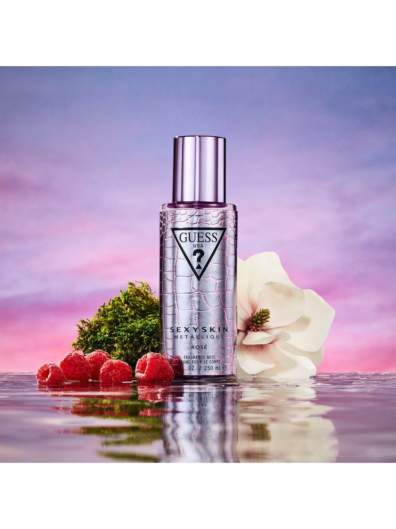 Image 2 of 3 of Guess Sexy Skin Metallique Rose Fragrance Mist 250ml