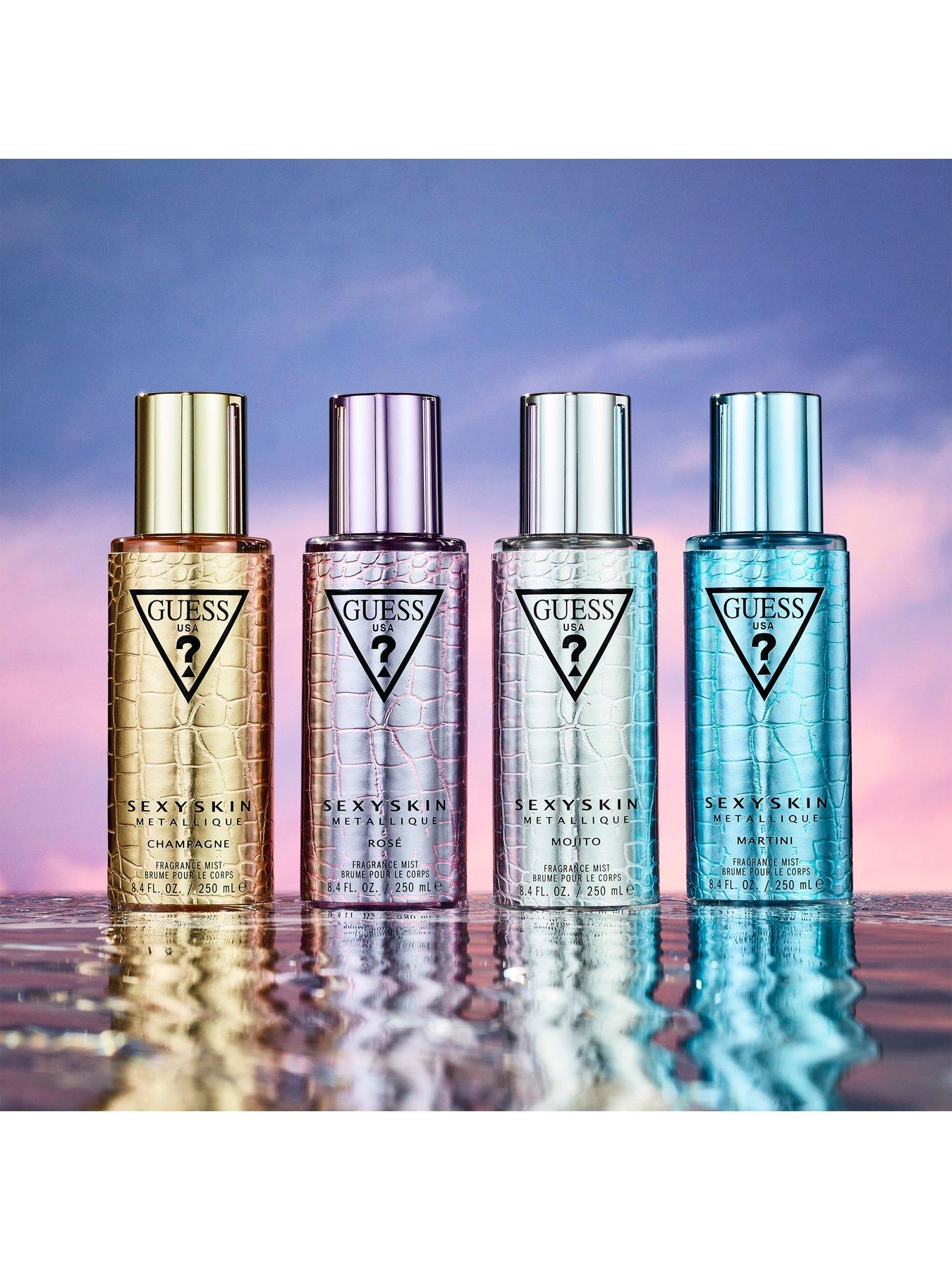 Image 3 of 3 of Guess Sexy Skin Metallique Rose Fragrance Mist 250ml