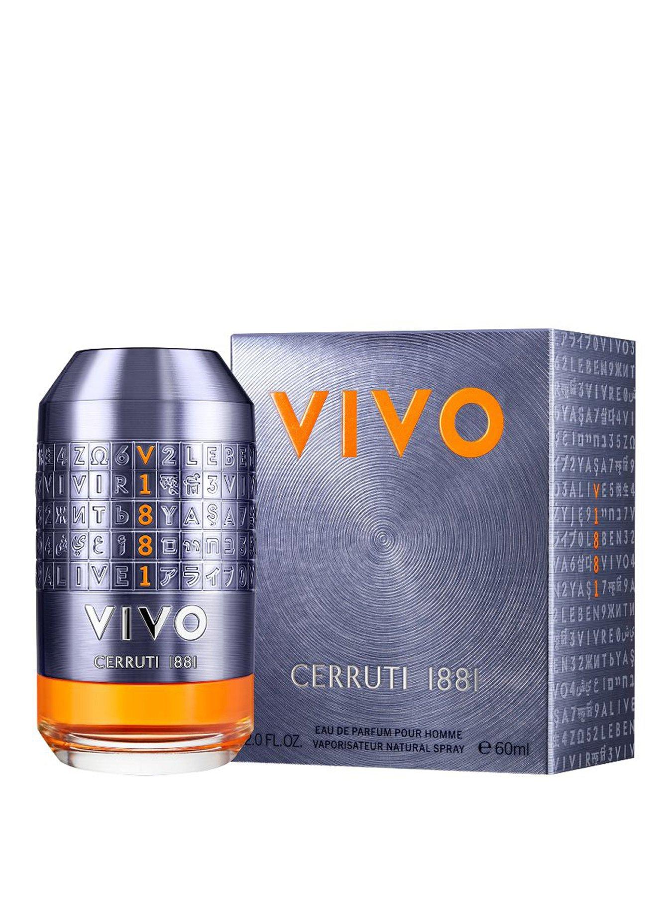 Cerruti Vivo Homme EDP Spray 60ml