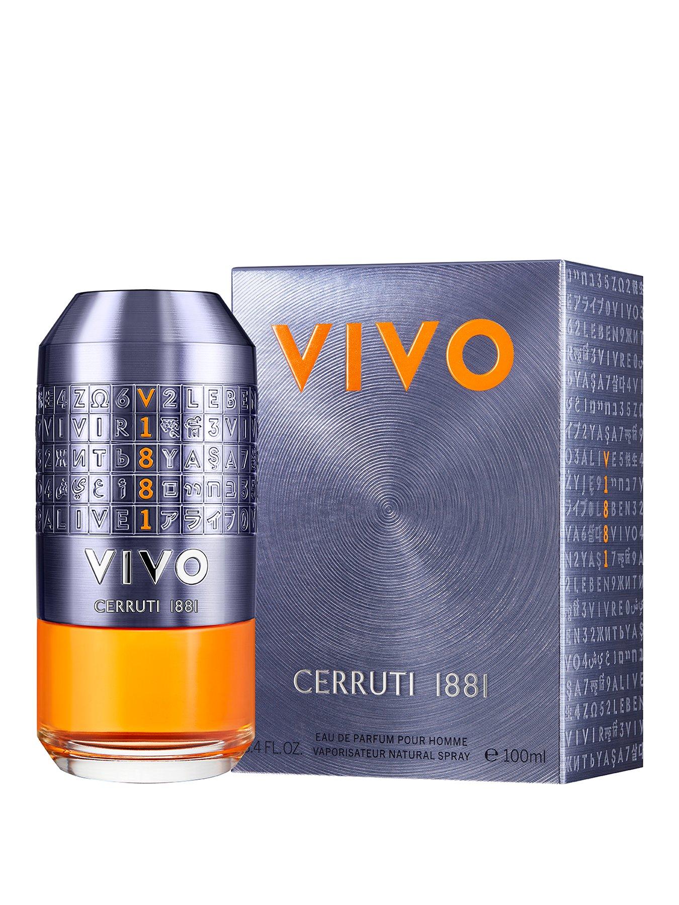 Cerruti Vivo Homme EDP Spray 100ml