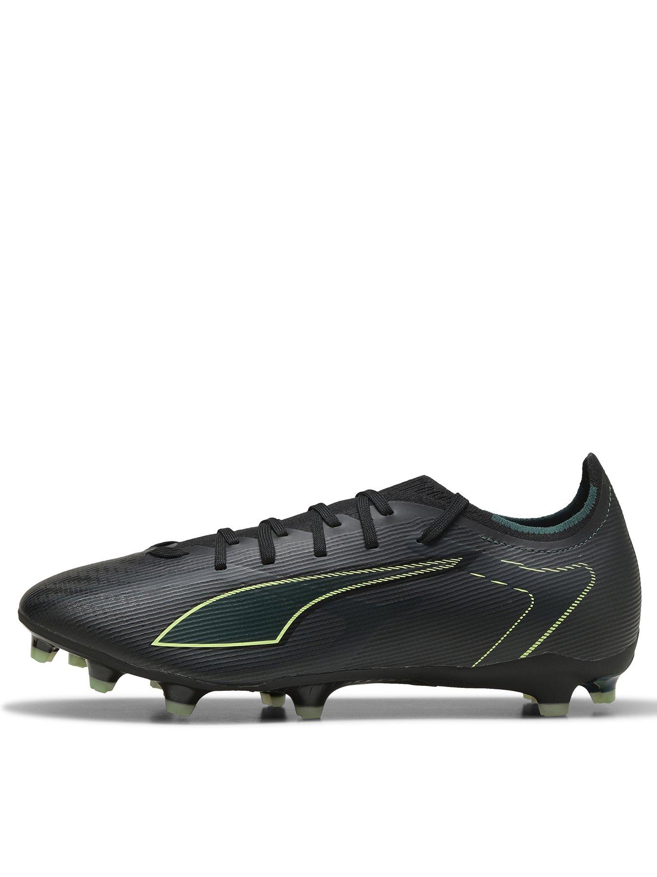 Puma Mens Ultra 6 Match Firm Ground Football Boots - Black