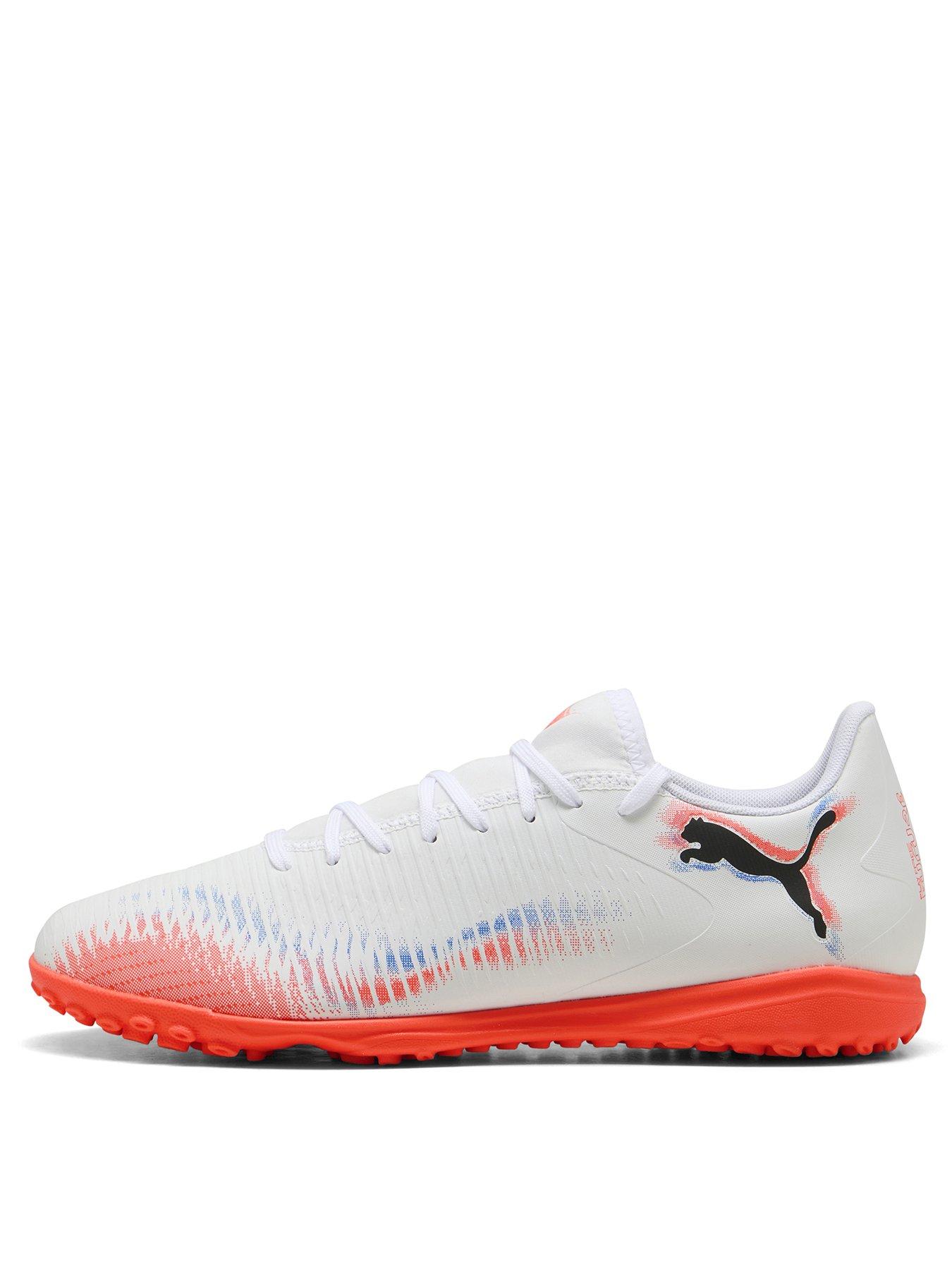 Puma Mens Future 8 Play Astro Turf Football Boots - White