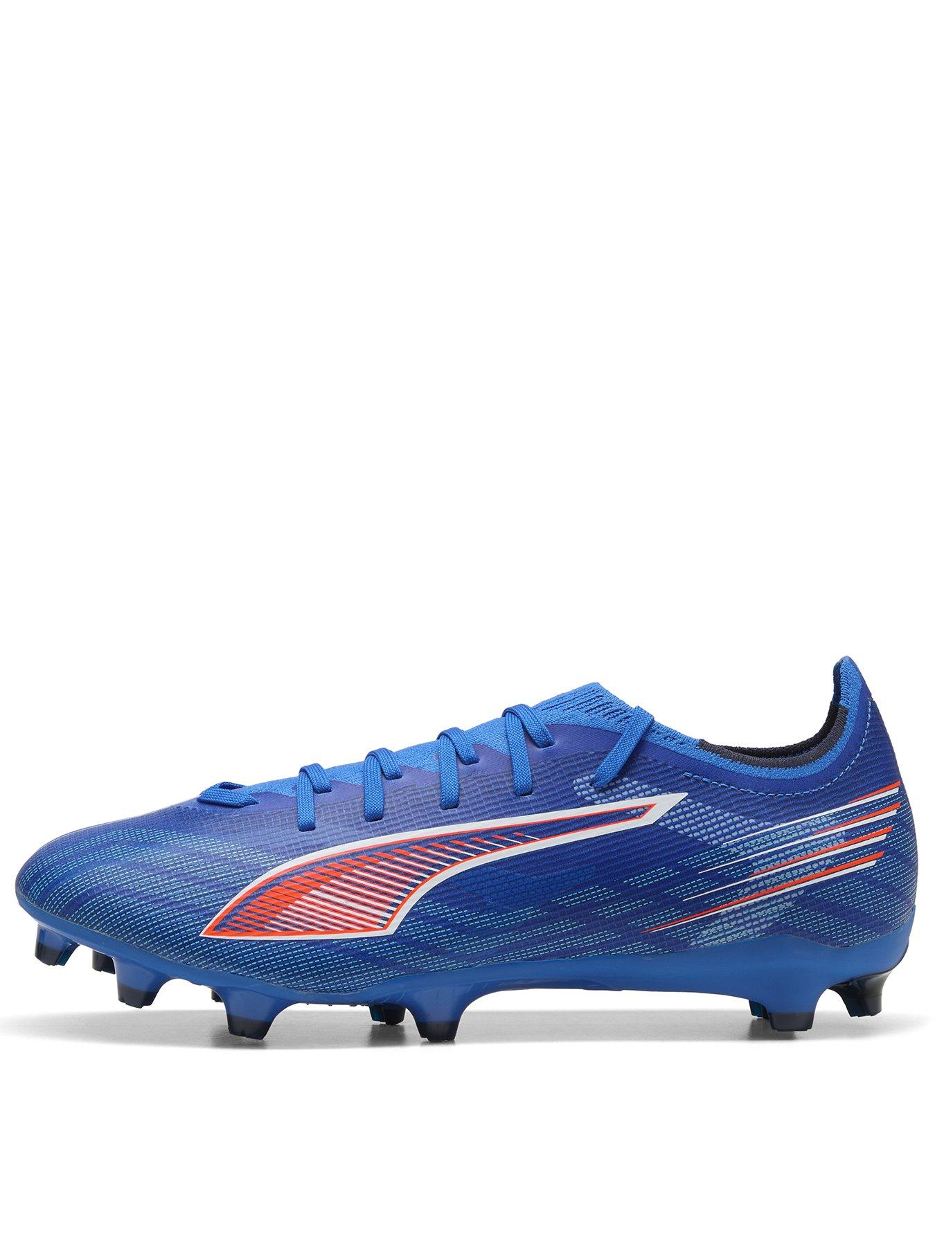 Puma Mens Ultra 6 Match Firm Ground Football Boots - Blue