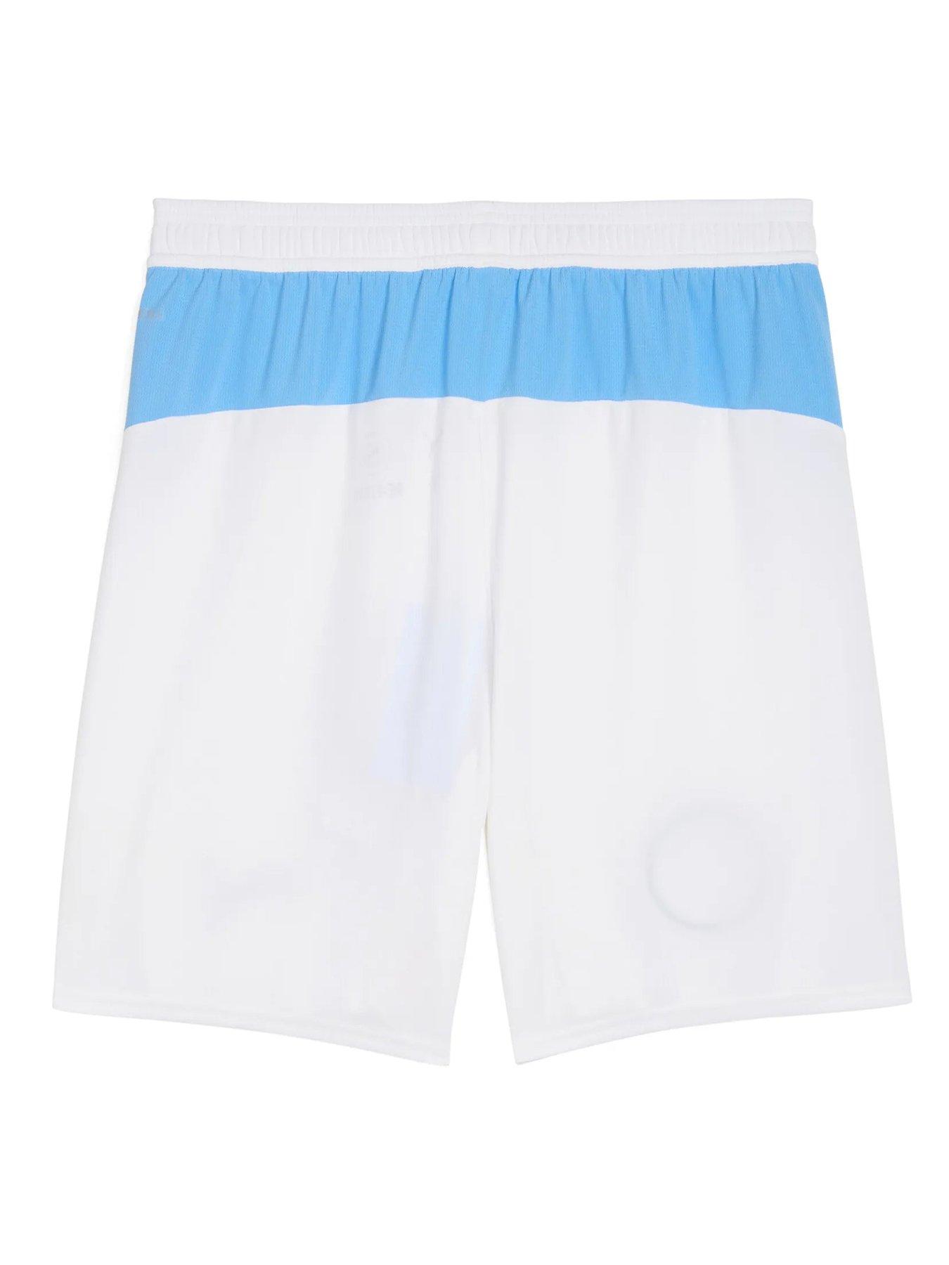 Image 2 of 2 of Puma Mens Manchester City 25/26 Home Replica Shorts - White