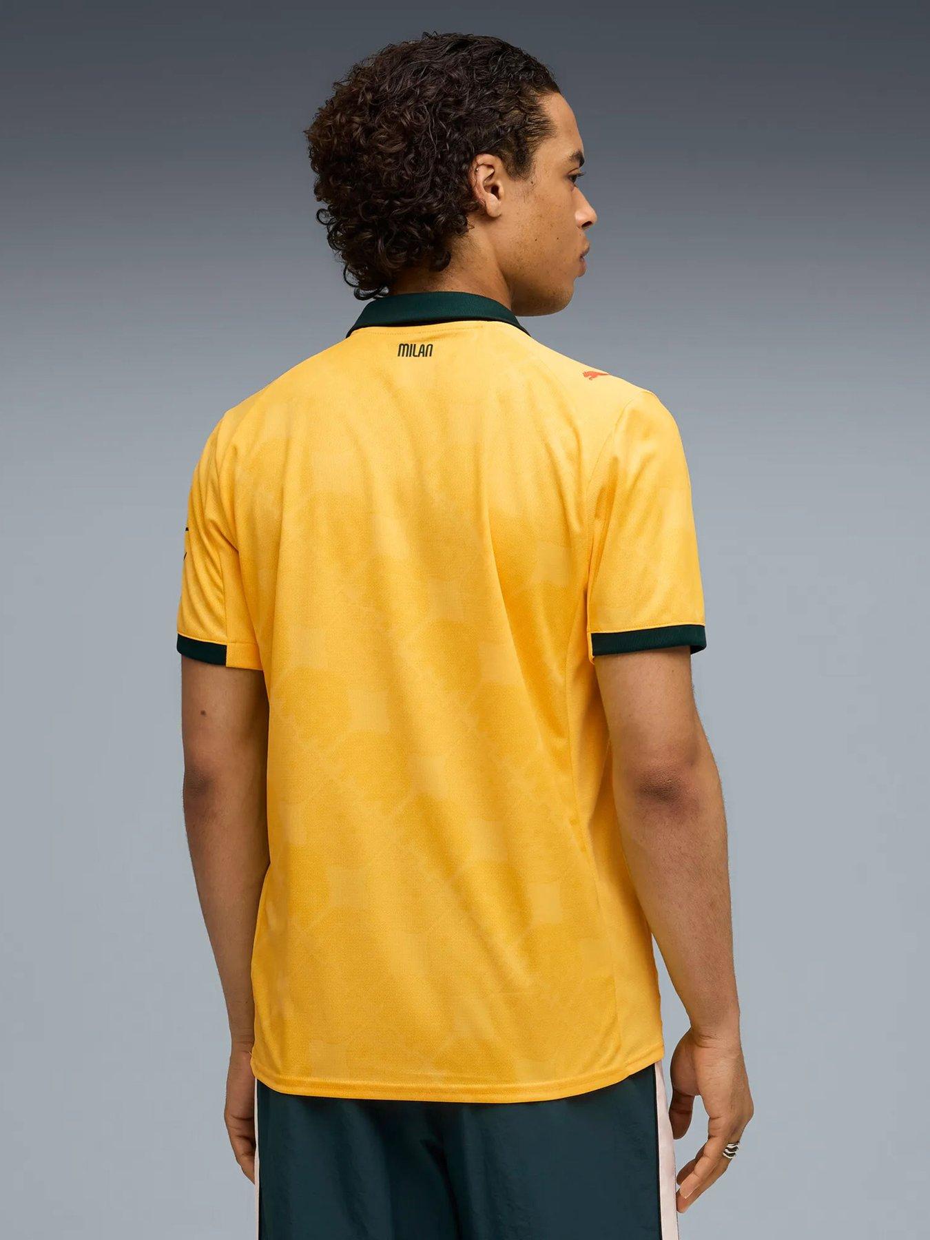 Puma Mens Ac Milan 25/26 3rd Replica Shirt - Yellow | Very