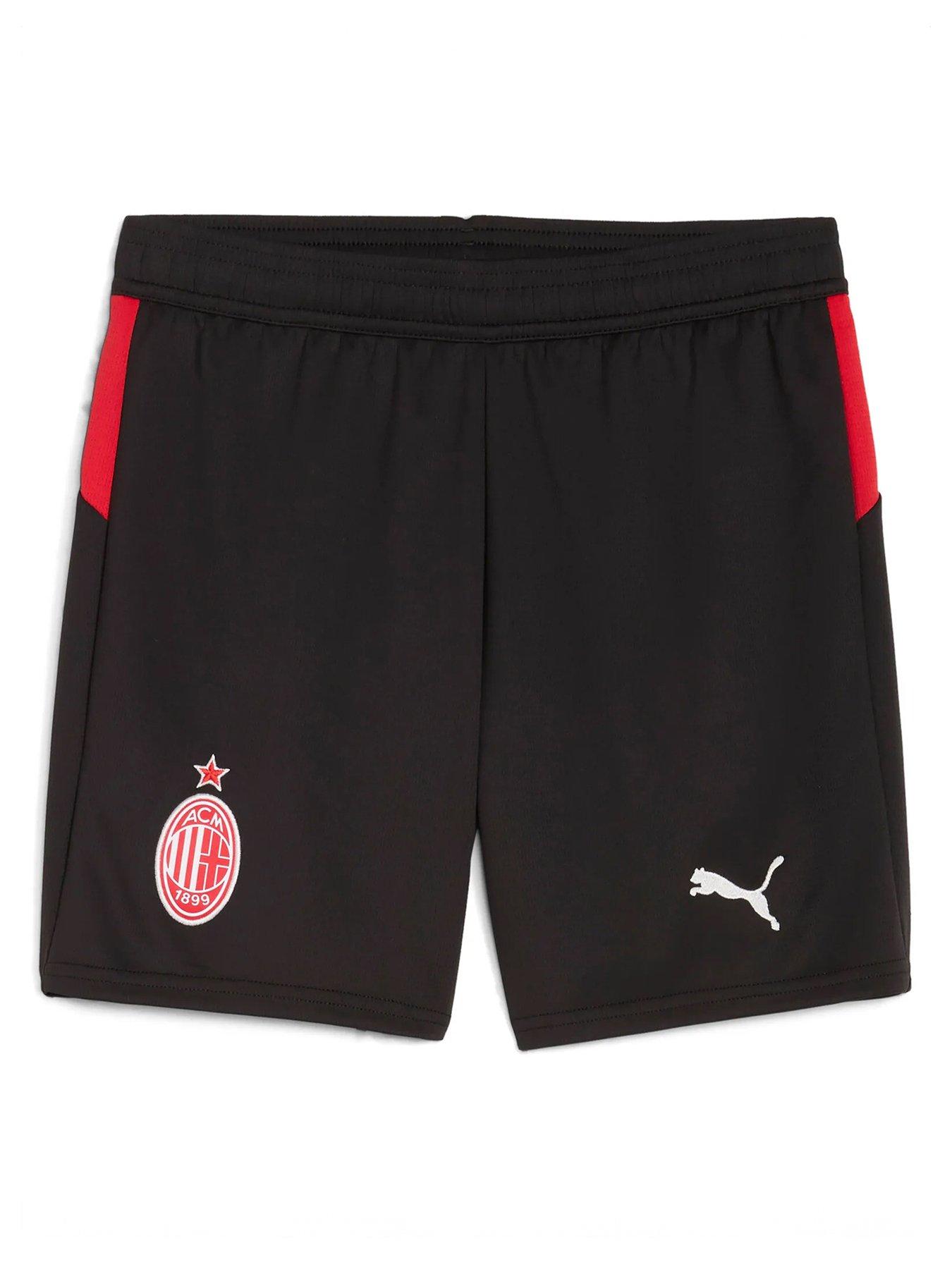 Puma: Junior Ac Milan 25/26 Home Replica Short - Black