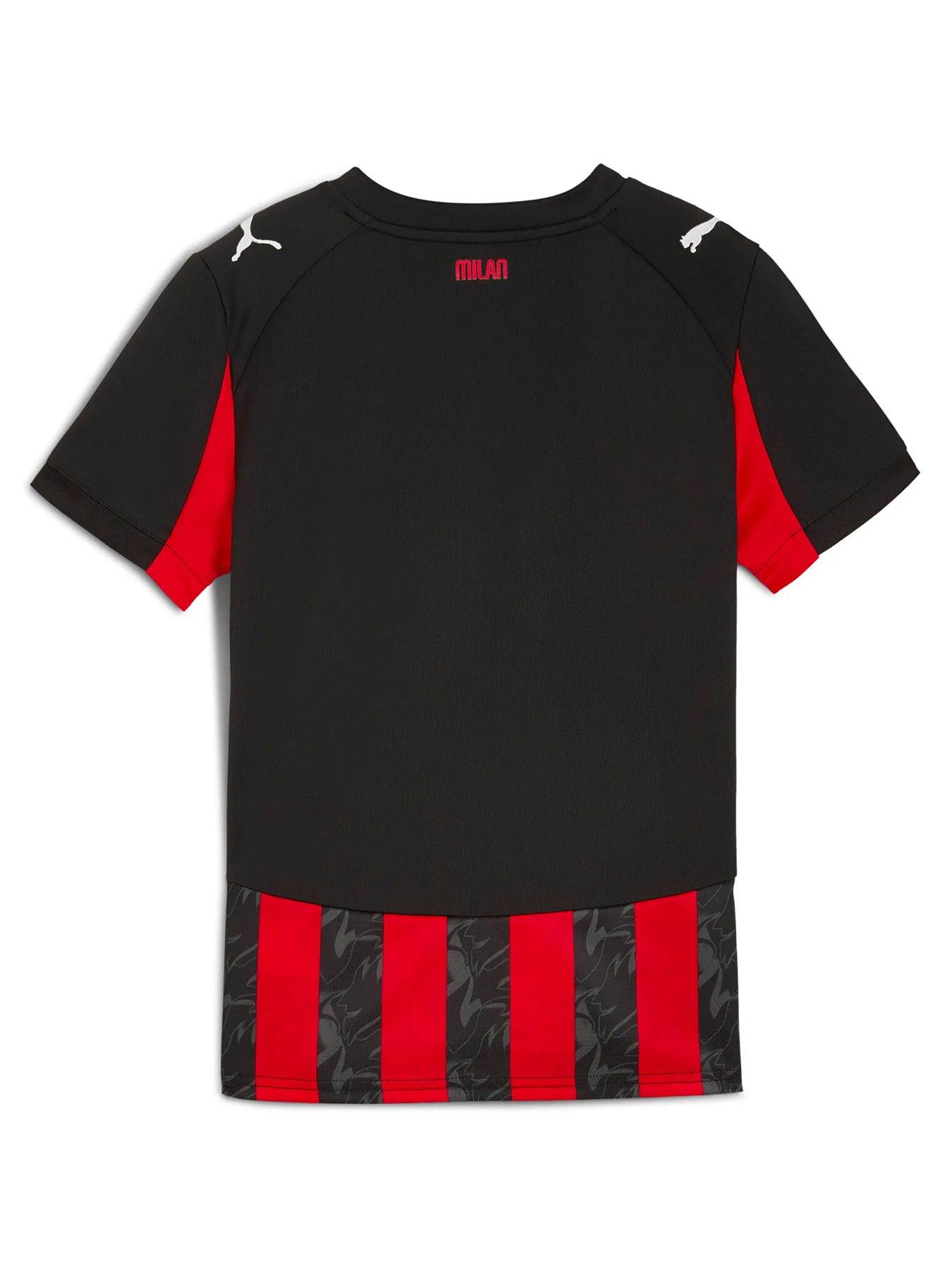 Image 2 of 2 of Puma Junior Ac Milan 25/26 Home Replica Shirt - Red
