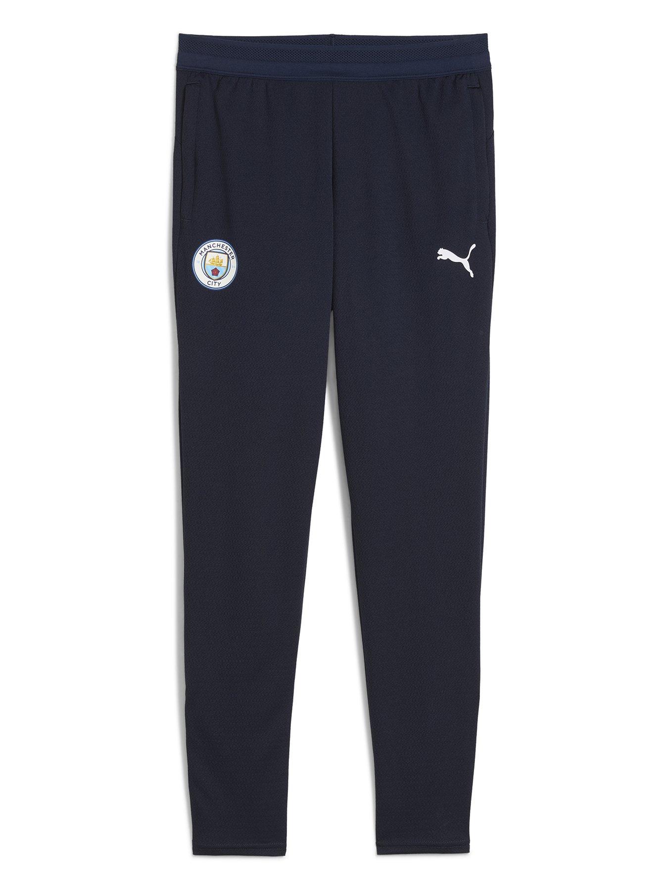 Image 1 of 4 of Puma Junior Manchester City 25/26 Training Pants - Navy