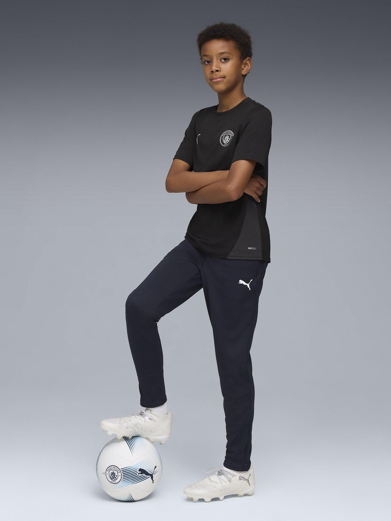 Image 2 of 4 of Puma Junior Manchester City 25/26 Training Pants - Navy