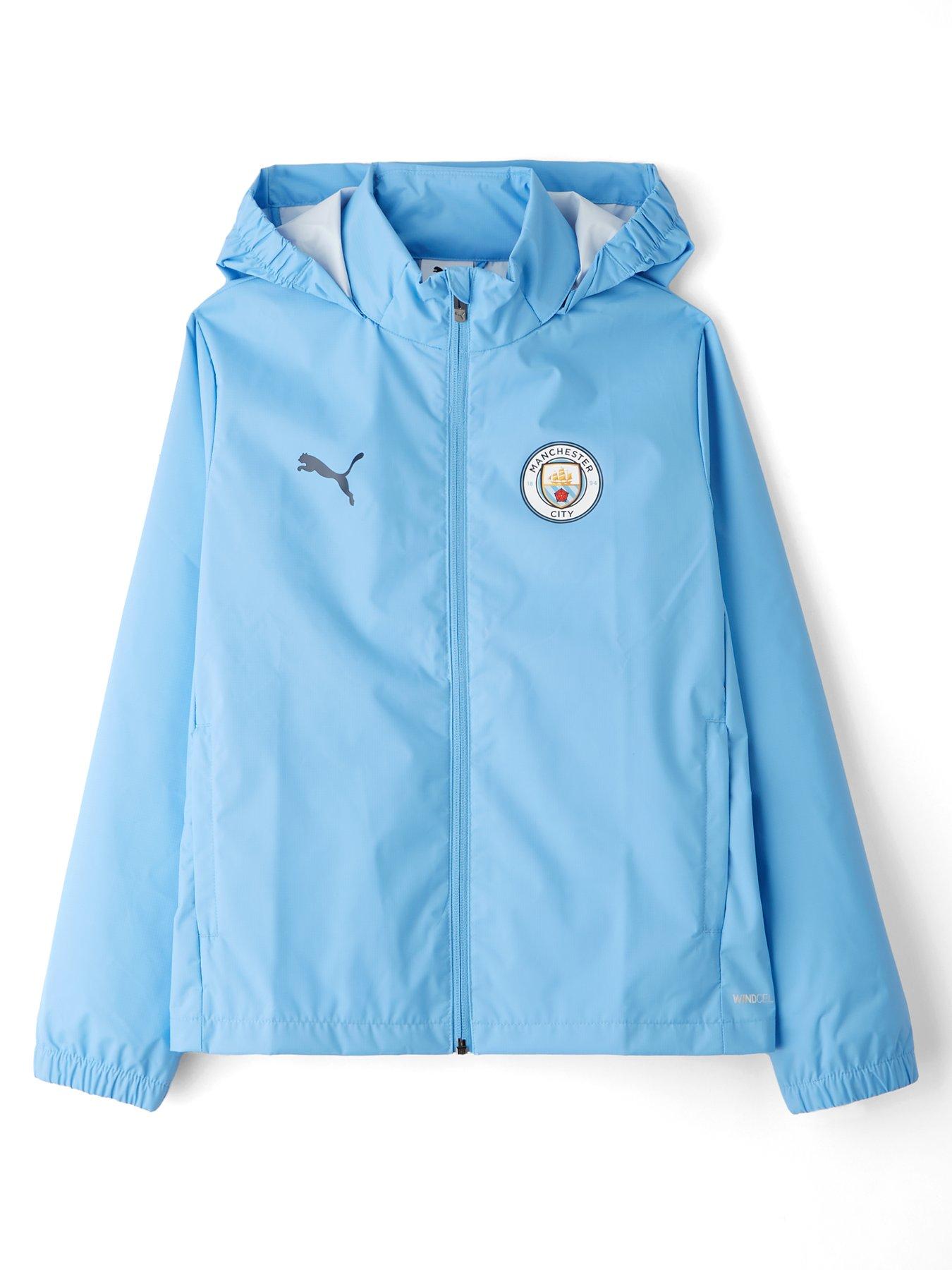 Puma Junior Manchester City 25/26 Training All-Weather Jacket