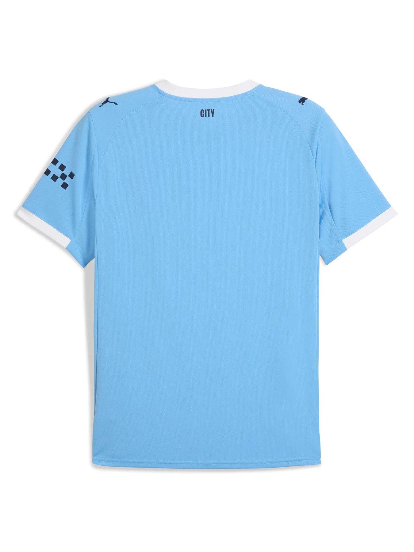 Image 2 of 2 of Puma Mens Manchester City 25/26 Home Replica Shirt - Blue