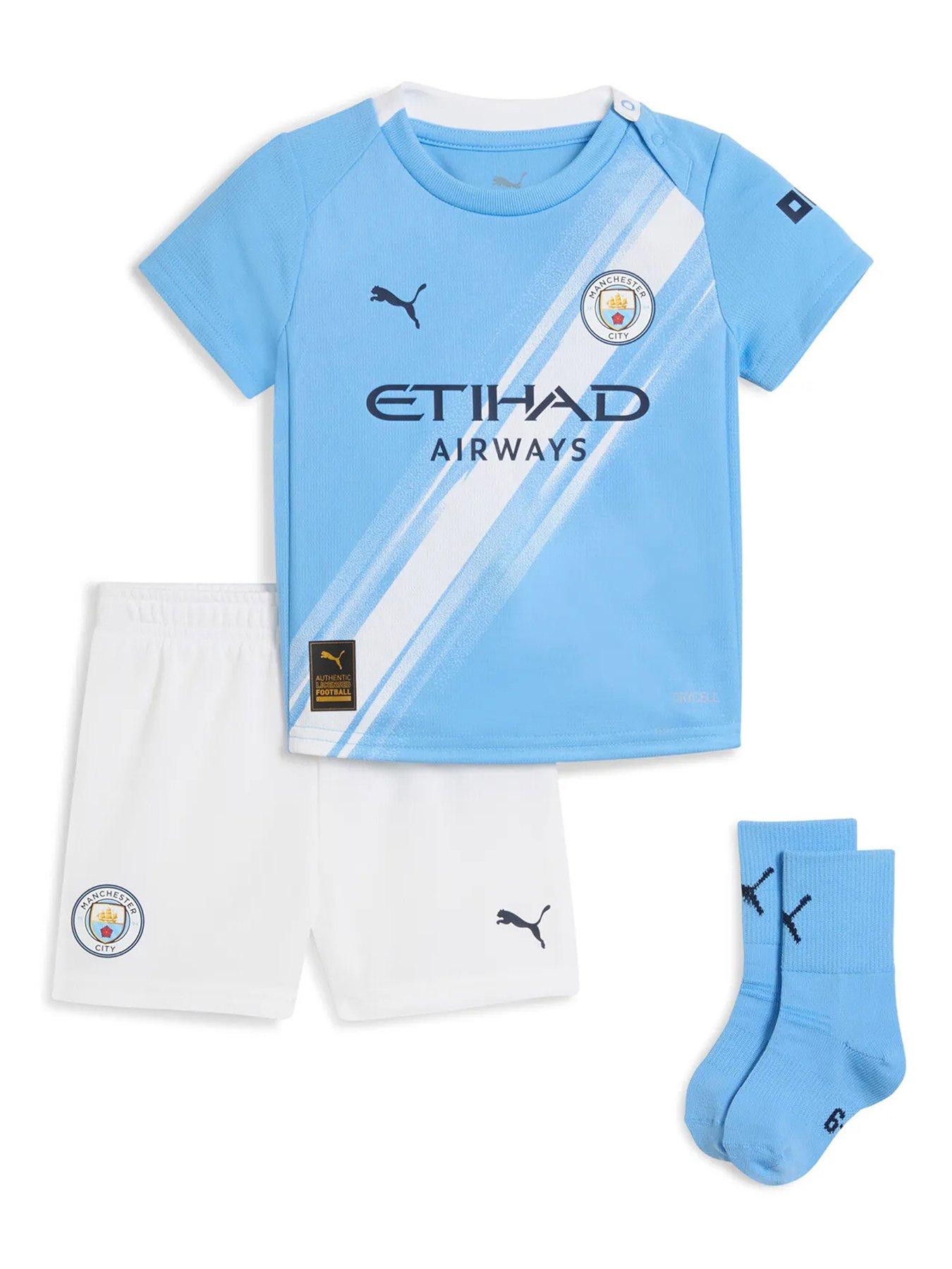 undefined Manchester City 25/26 Home Babykit - Blue