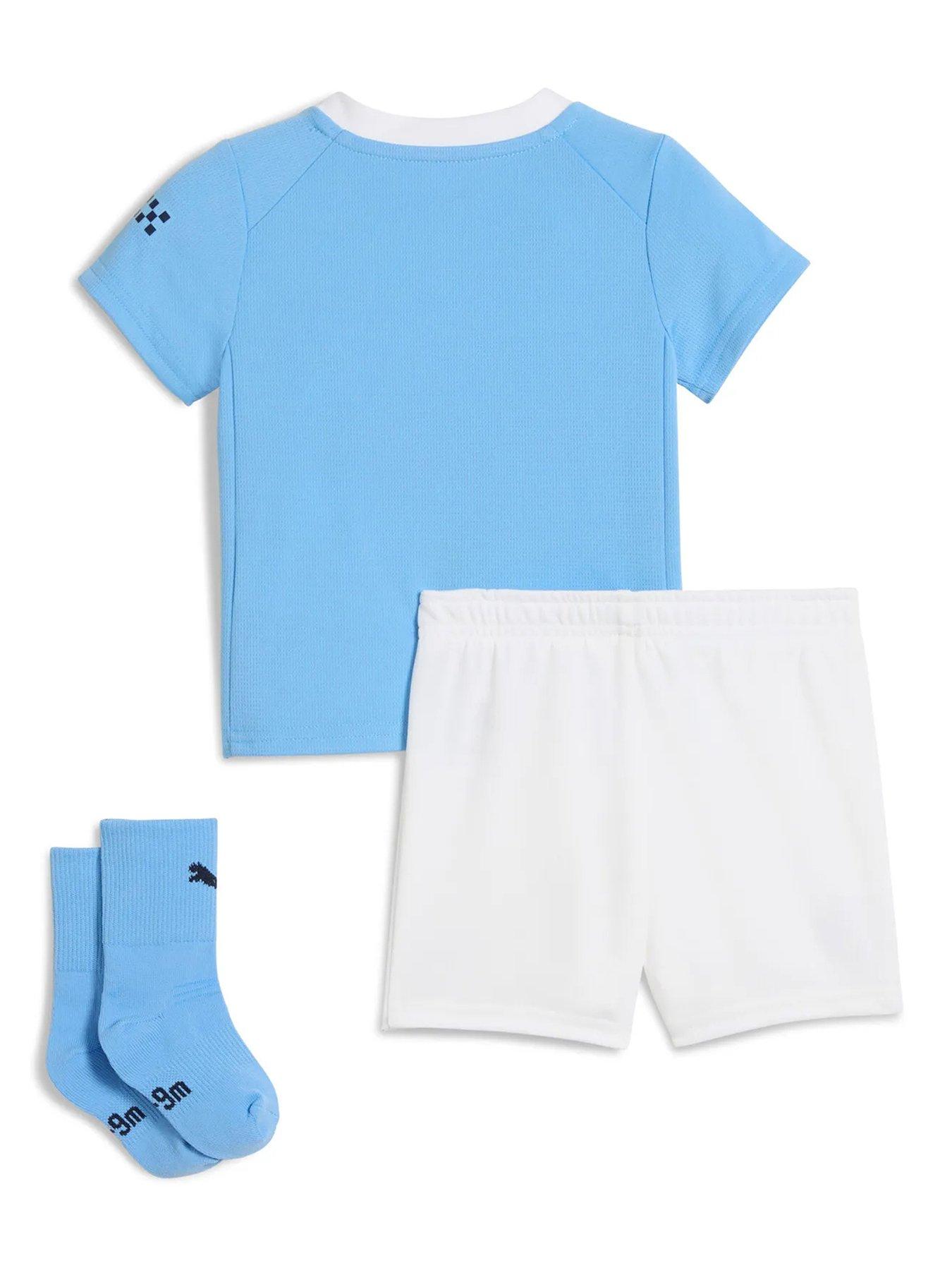Image 2 of 2 of Puma Manchester City 25/26 Home Babykit - Blue