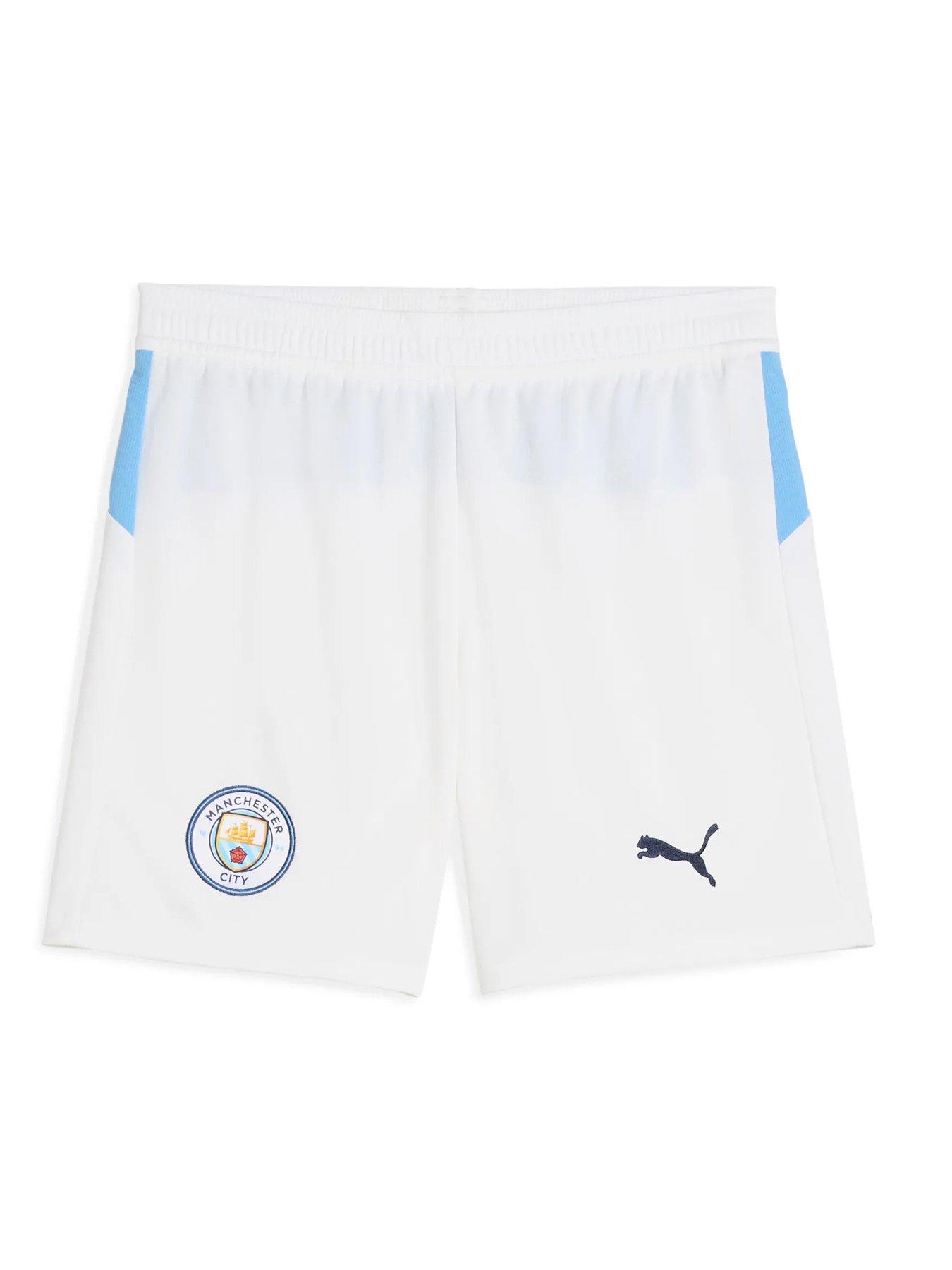 undefined Junior Manchester City 25/26 Home Replica Short - White
