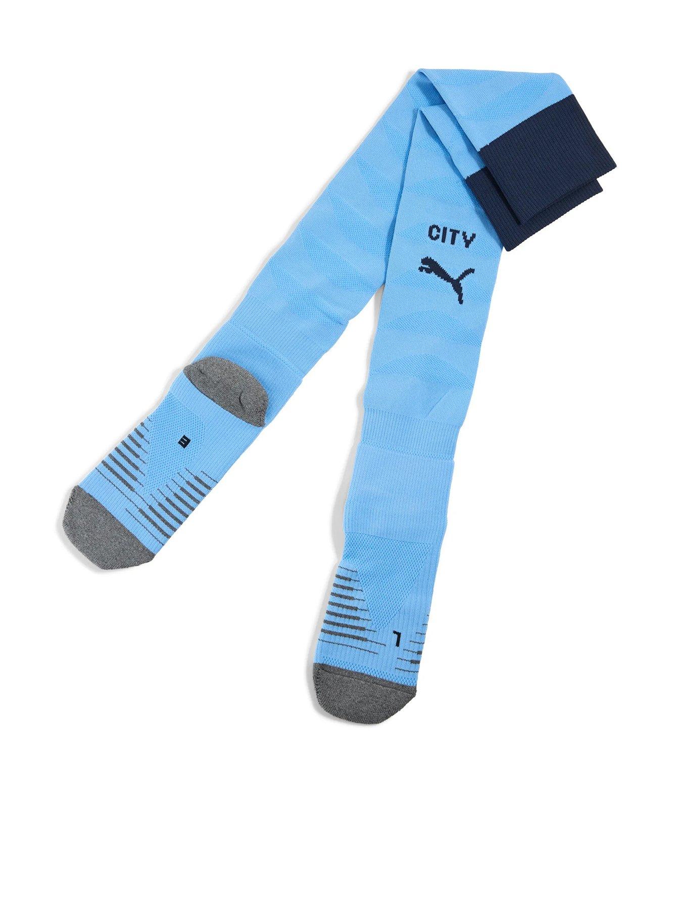 Image 1 of 1 of Puma Manchester City 25/26 Home Replica Socks - Blue