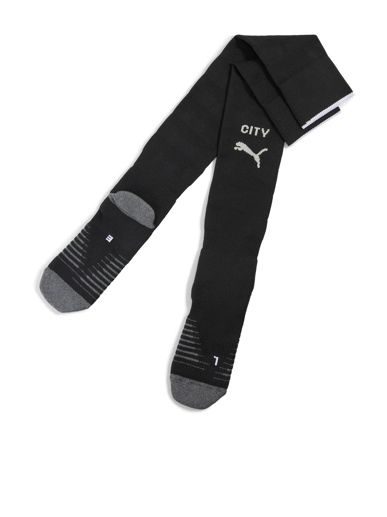 Image 1 of 1 of Puma Manchester City 25/26 Away Replica Socks - Black
