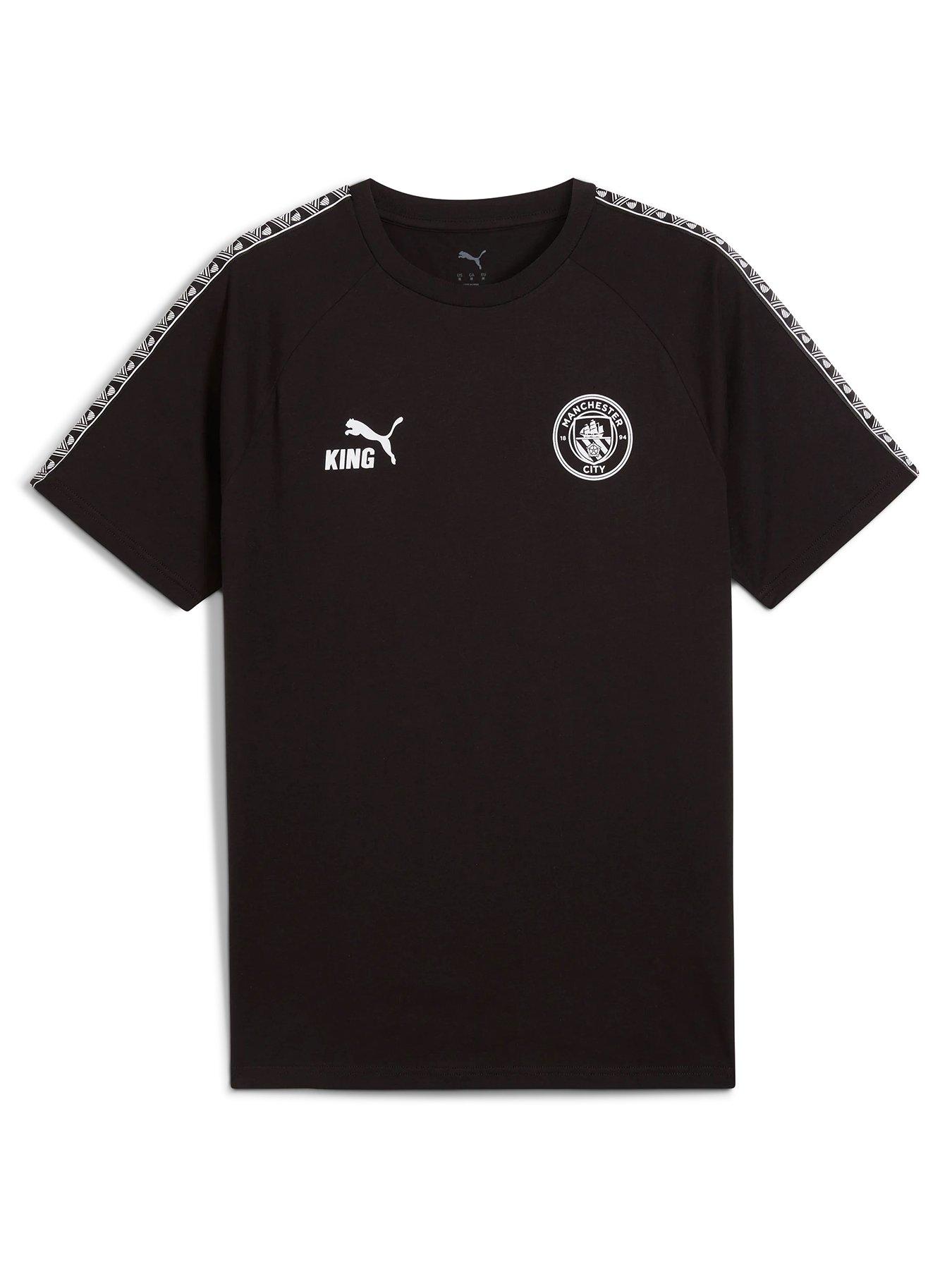 undefined Mens Manchester City 25/26 King Tee - Black