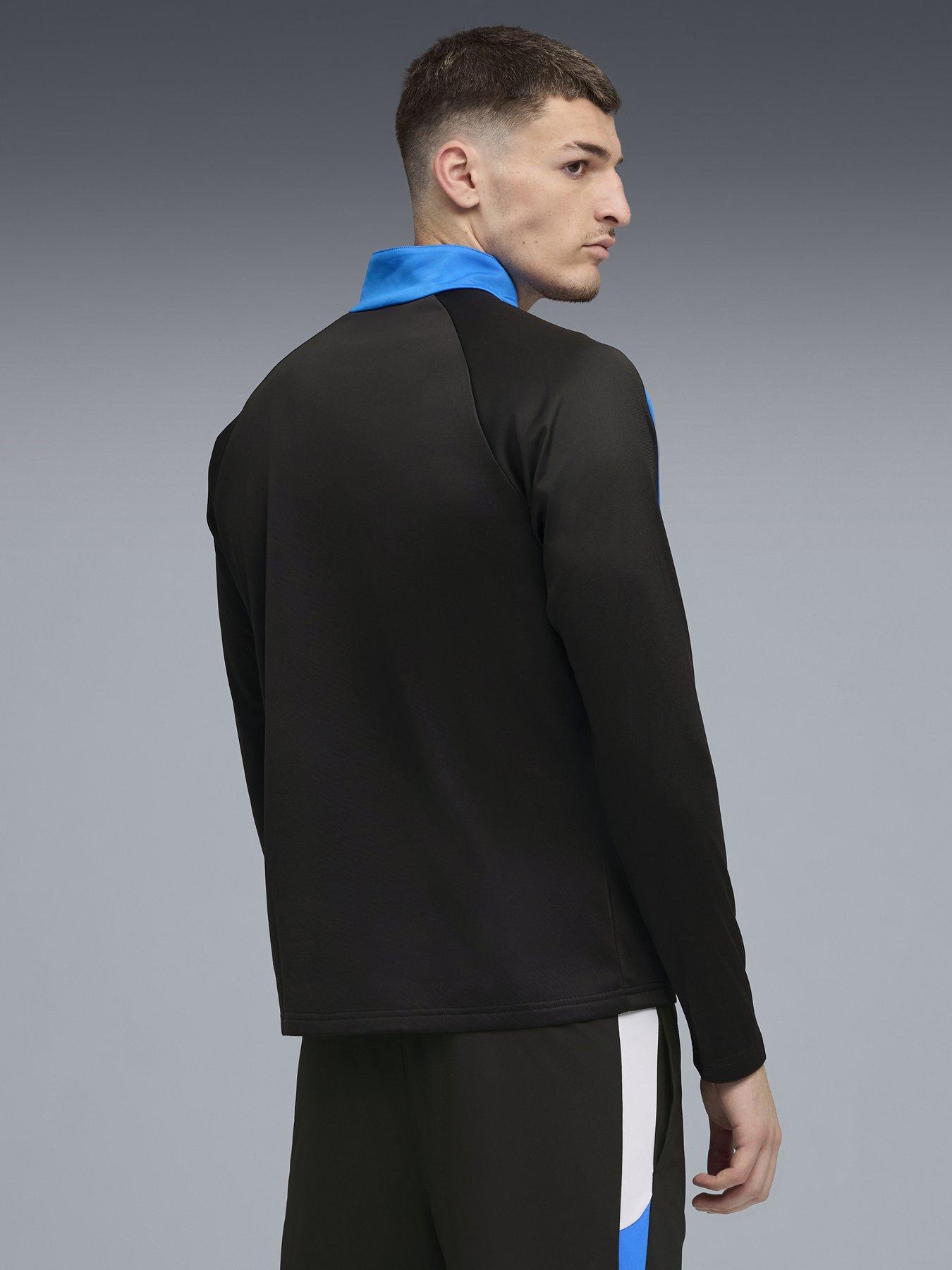Image 2 of 6 of Puma Mens Individua Lliga Qz Top - Blue