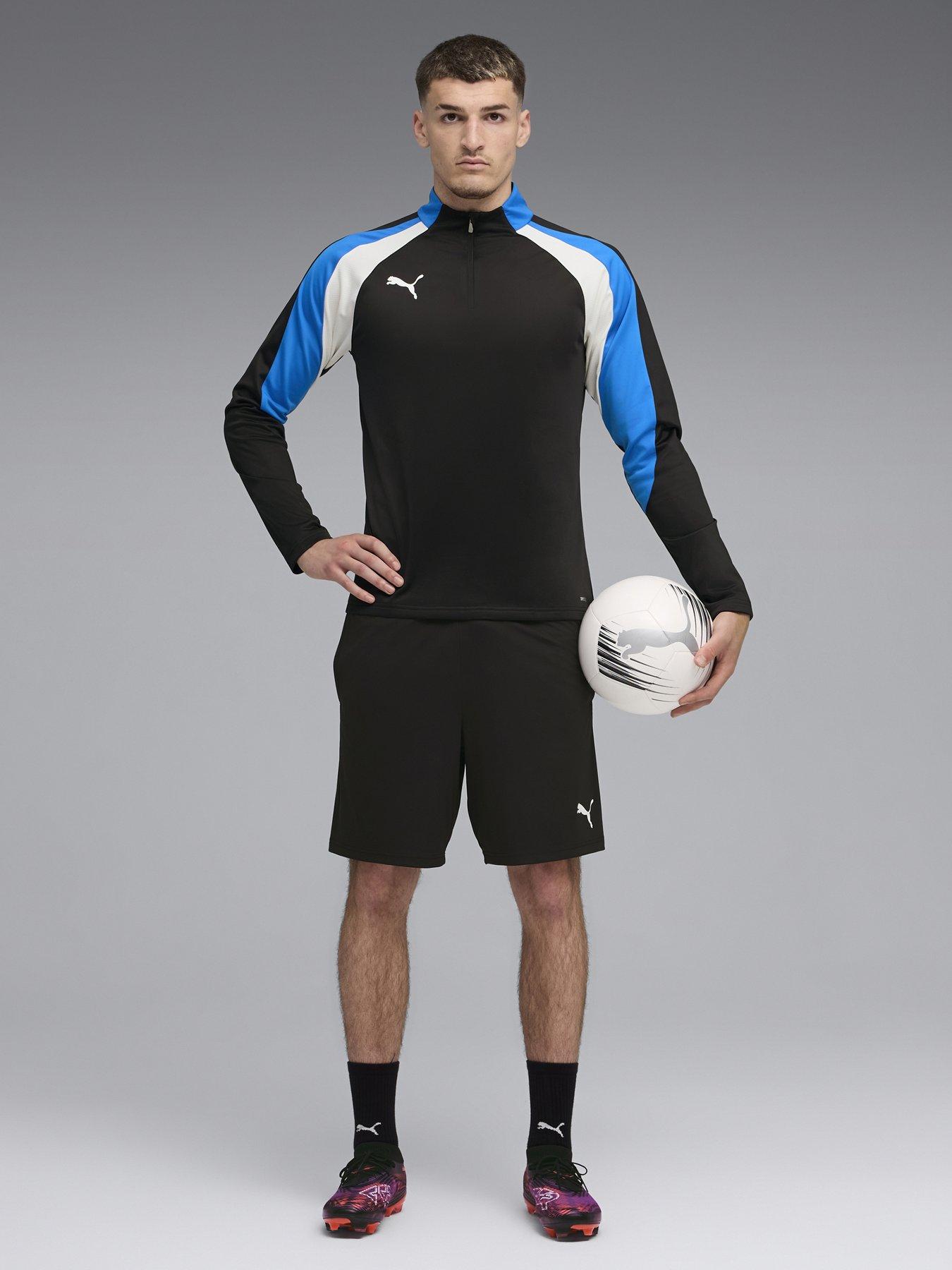 Image 3 of 6 of Puma Mens Individua Lliga Qz Top - Blue