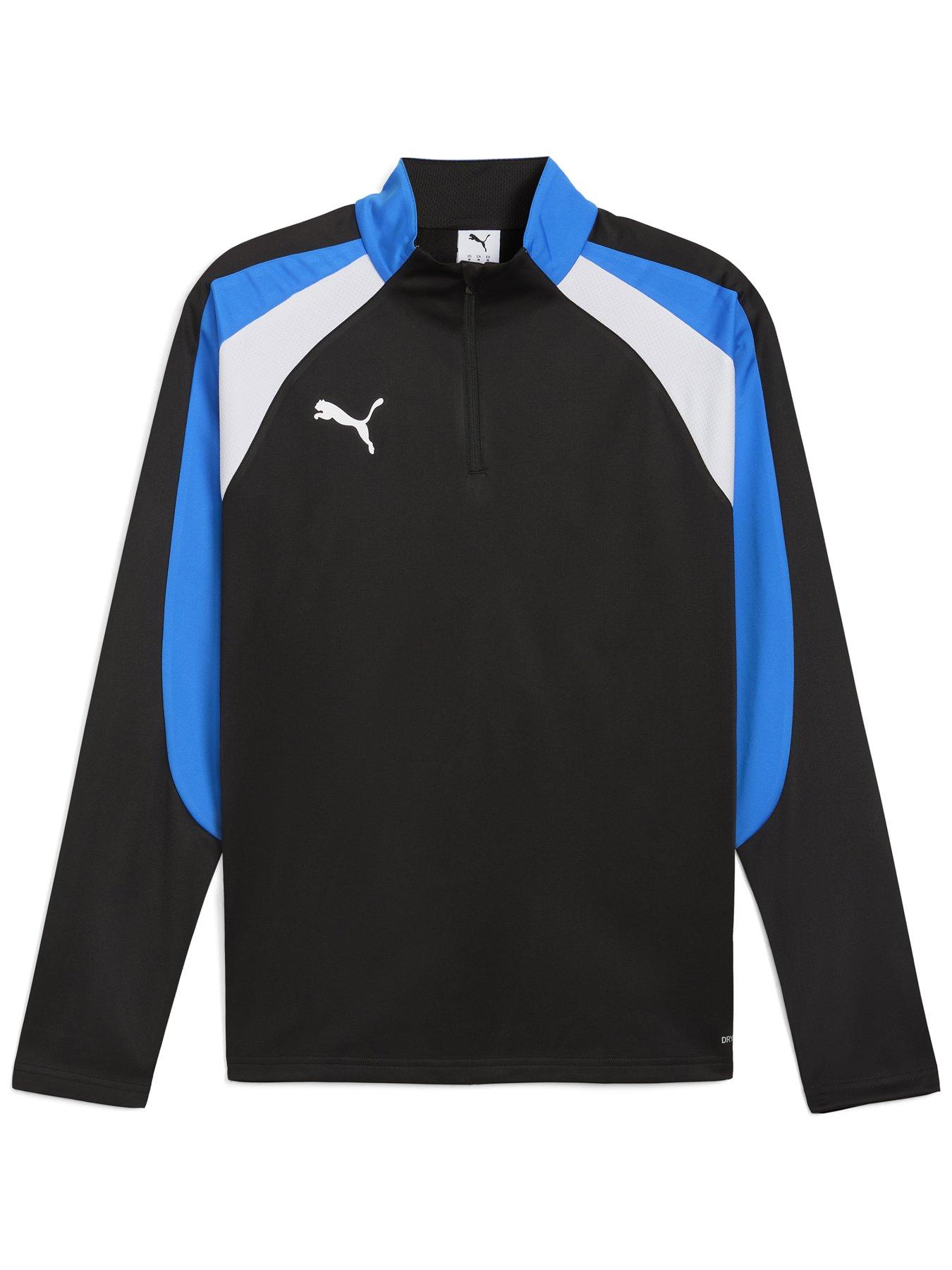 Image 5 of 6 of Puma Mens Individua Lliga Qz Top - Blue