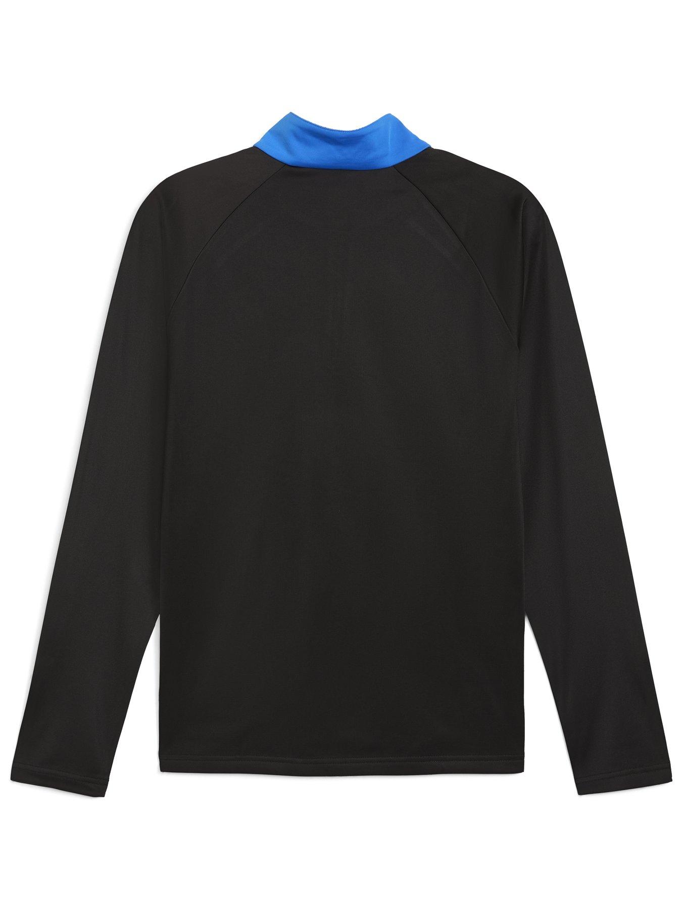 Image 6 of 6 of Puma Mens Individua Lliga Qz Top - Blue