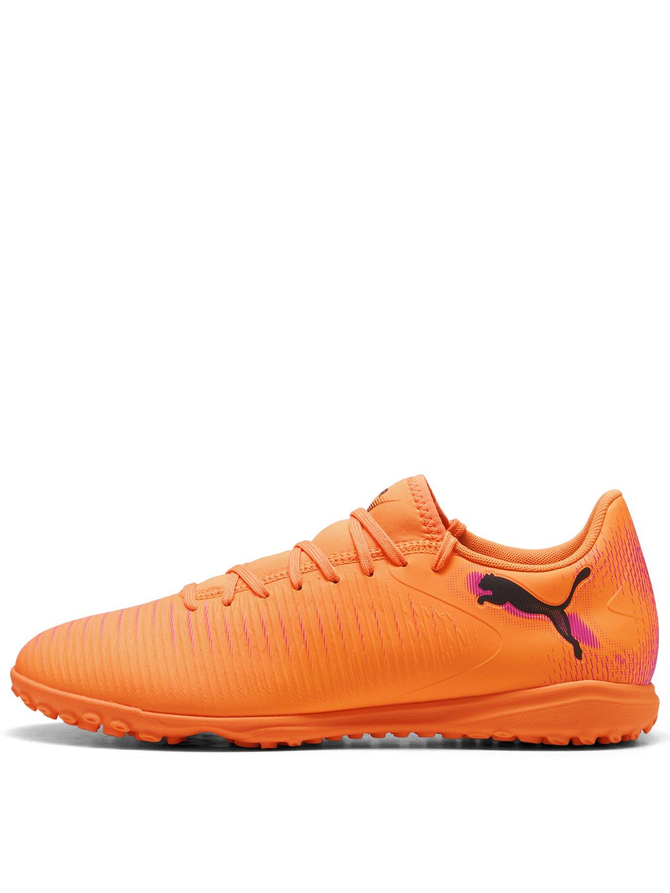 Puma Mens Future 8 Play Astro Turf Football Boots - Orange