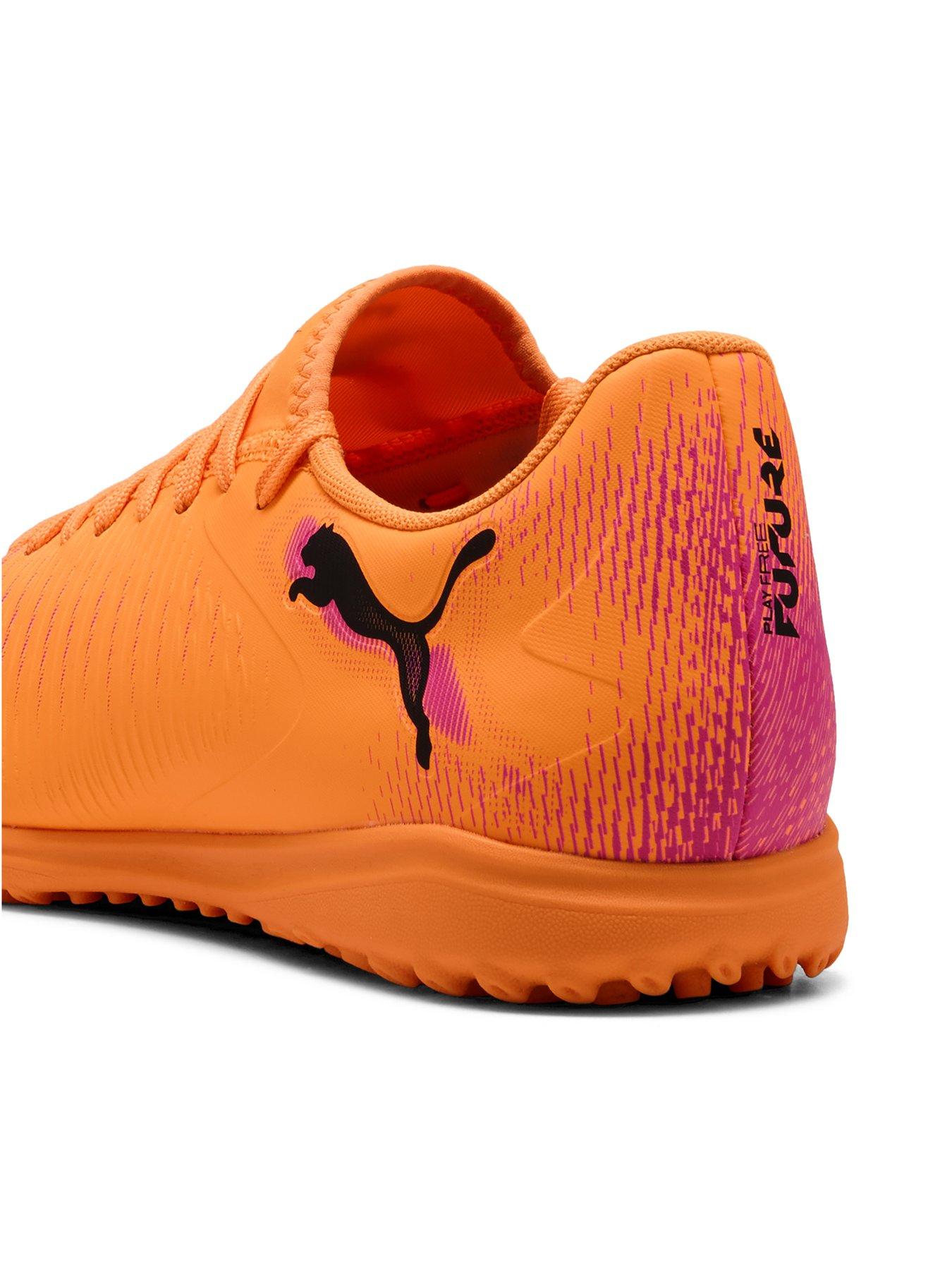 Image 6 of 6 of Puma Mens Future 8 Play Astro Turf Football Boots - Orange