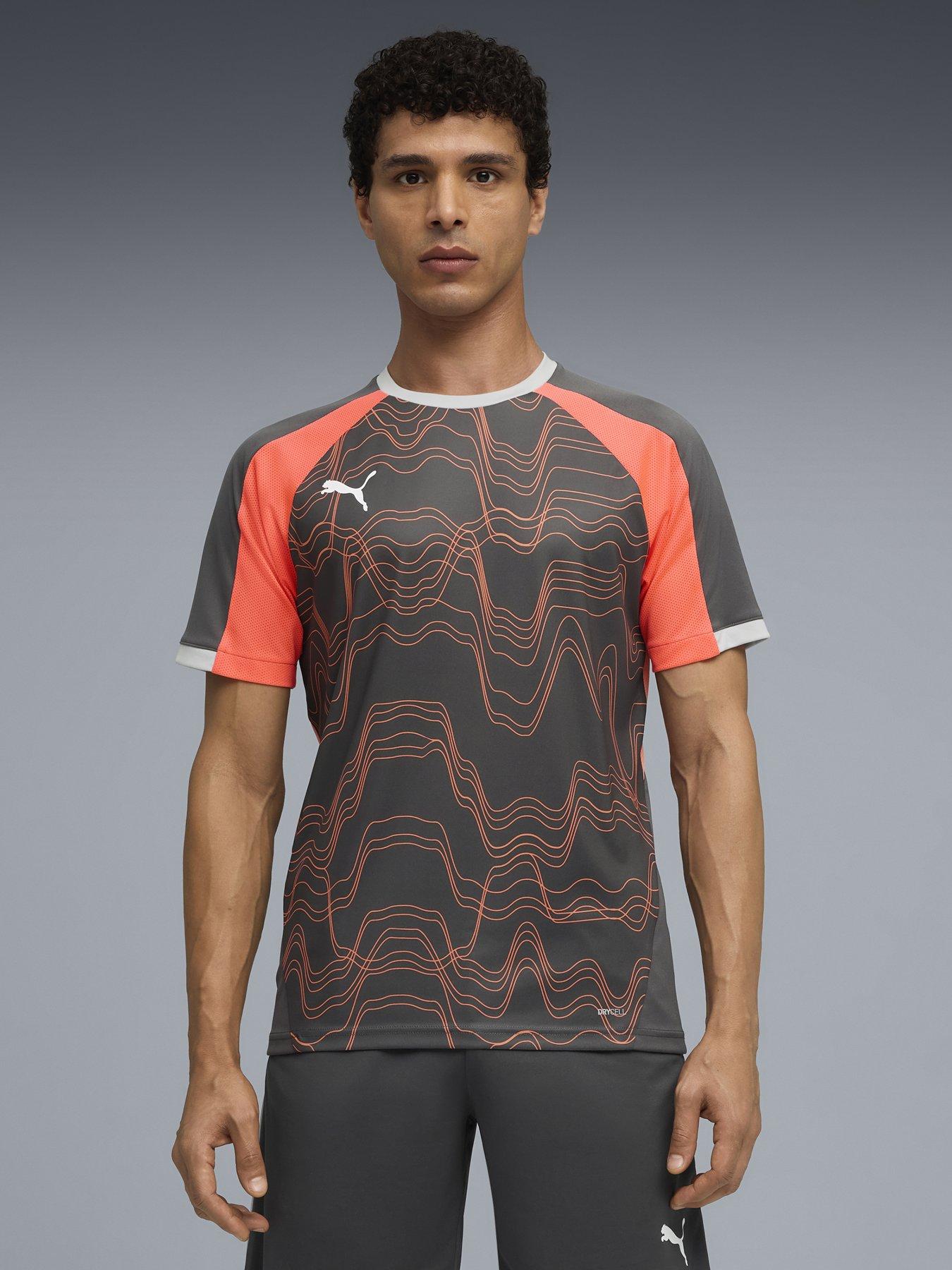 Puma Mens Individual Liga Graphic Jersey - Red