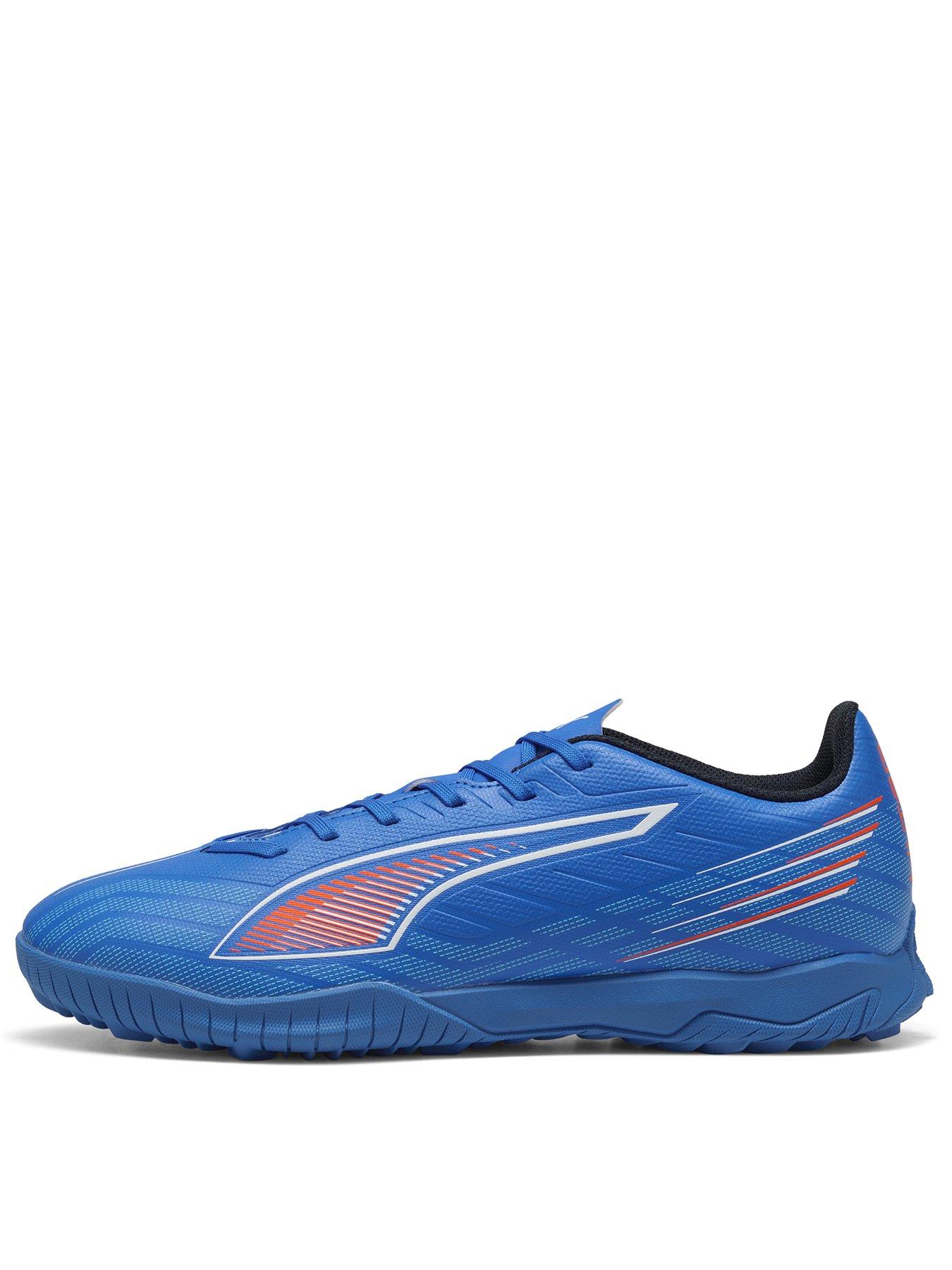 Puma Mens Ultra 6 Play Astro Turf Football Boots - Blue
