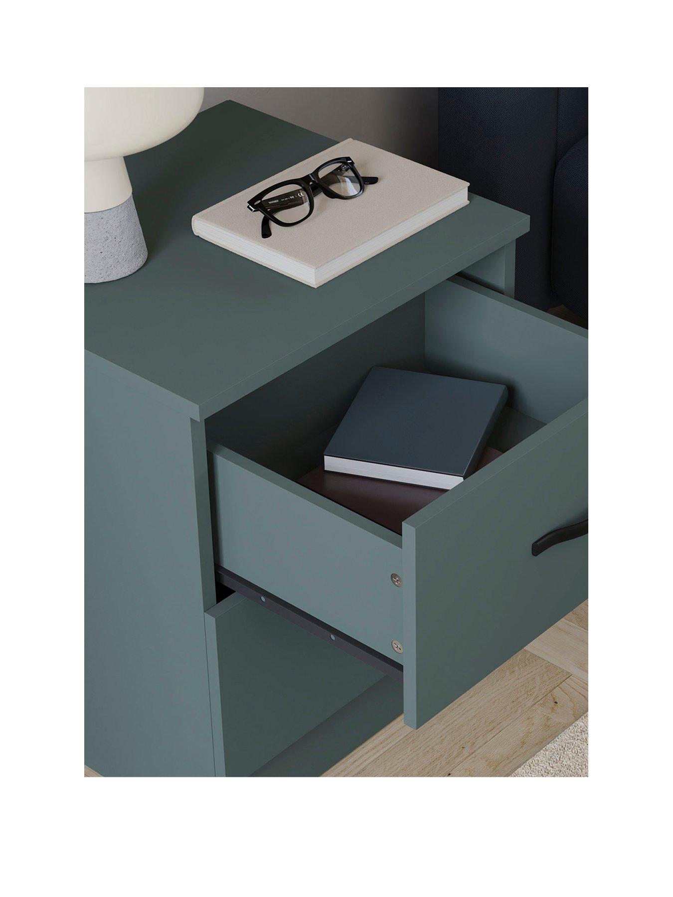 Image 3 of 7 of Vida Designs Riano 2 Drawer Bedside Chest