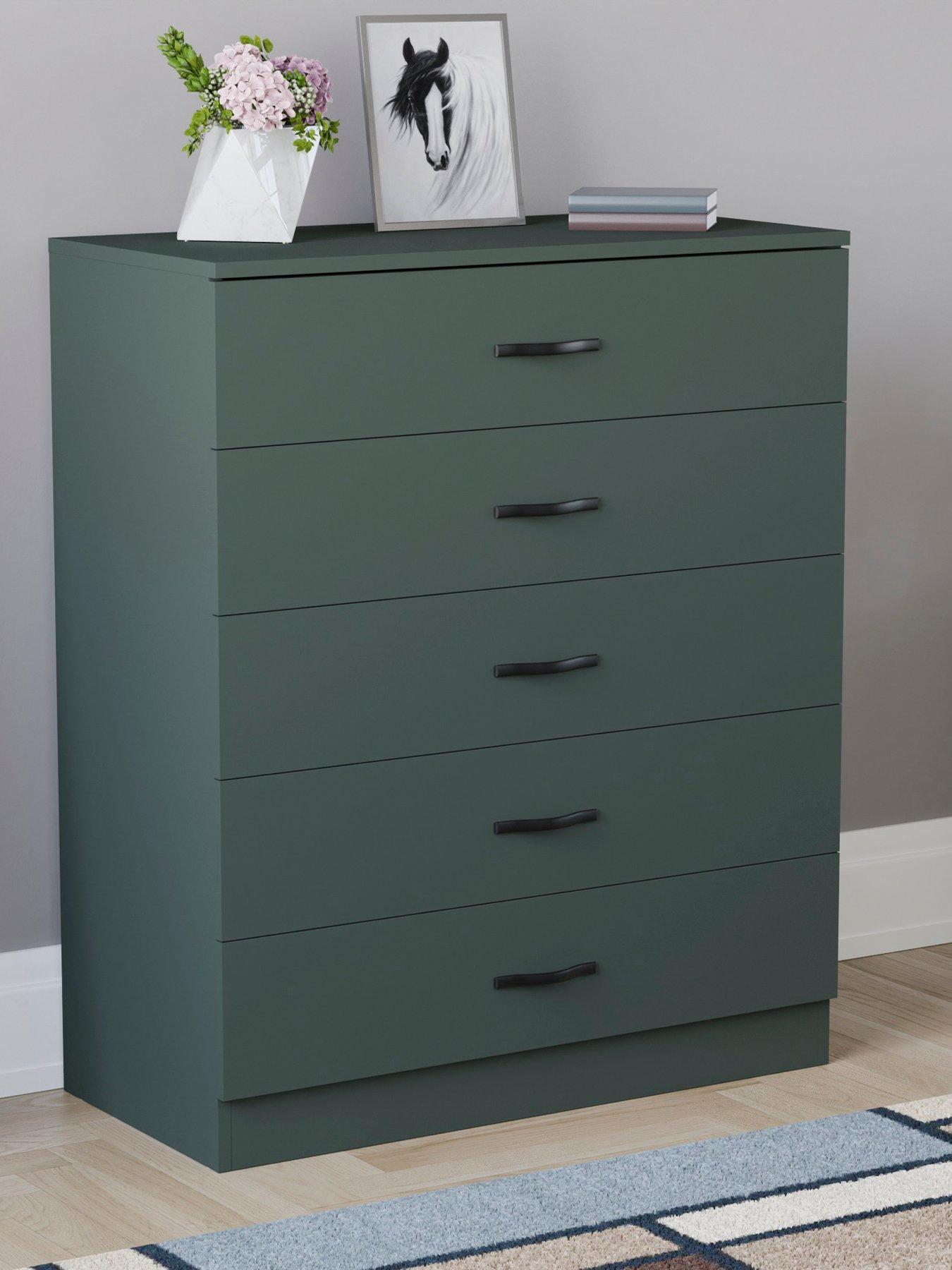 undefined Riano 5 Drawer Drawers